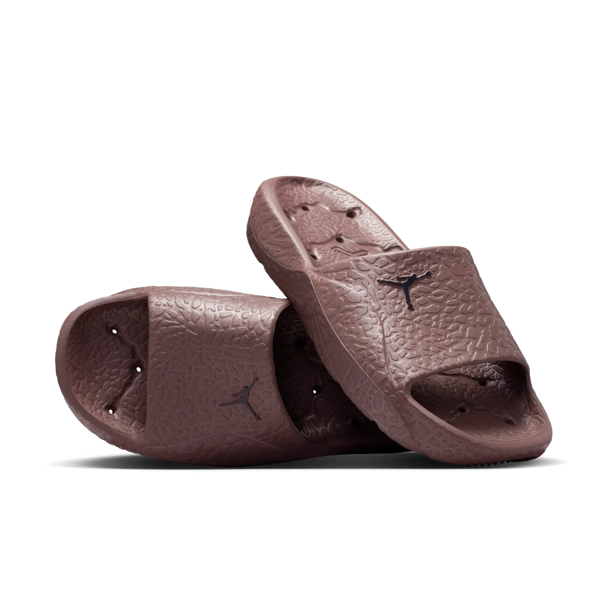 Nike Jordan Franchise Shower Slides - Purple