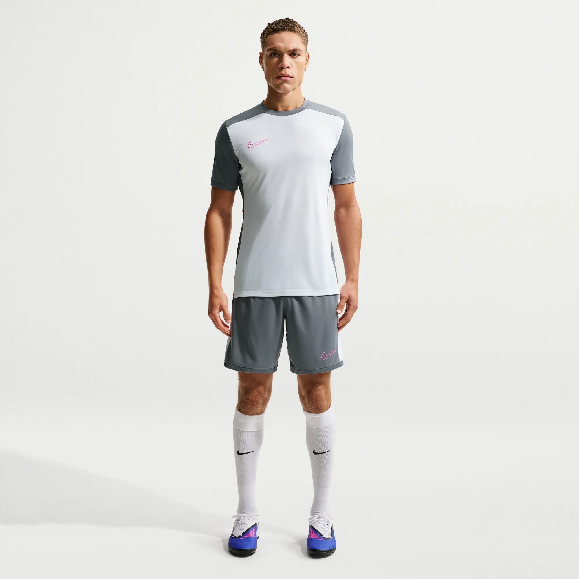 Nike Academy Men's Nike Dri-FIT Football Shorts - Grey