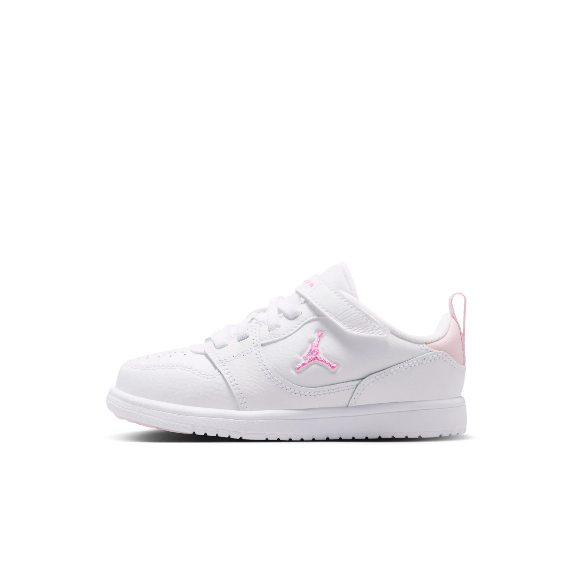 Nike Jordan Court Connect Low Younger Kids' Shoes - White
