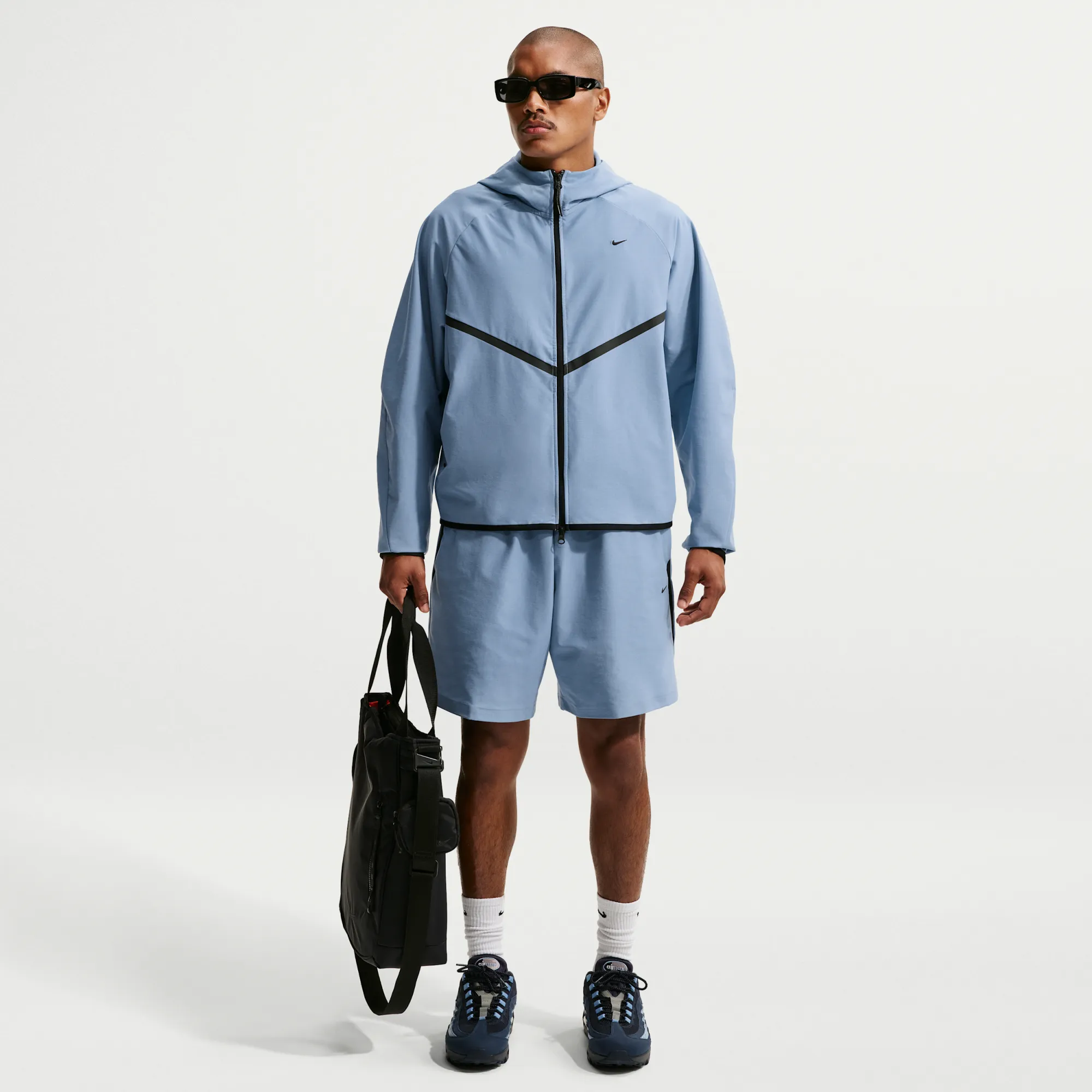 Nike Tech Men's Dri-FIT Shori-Knit Shorts - Blue