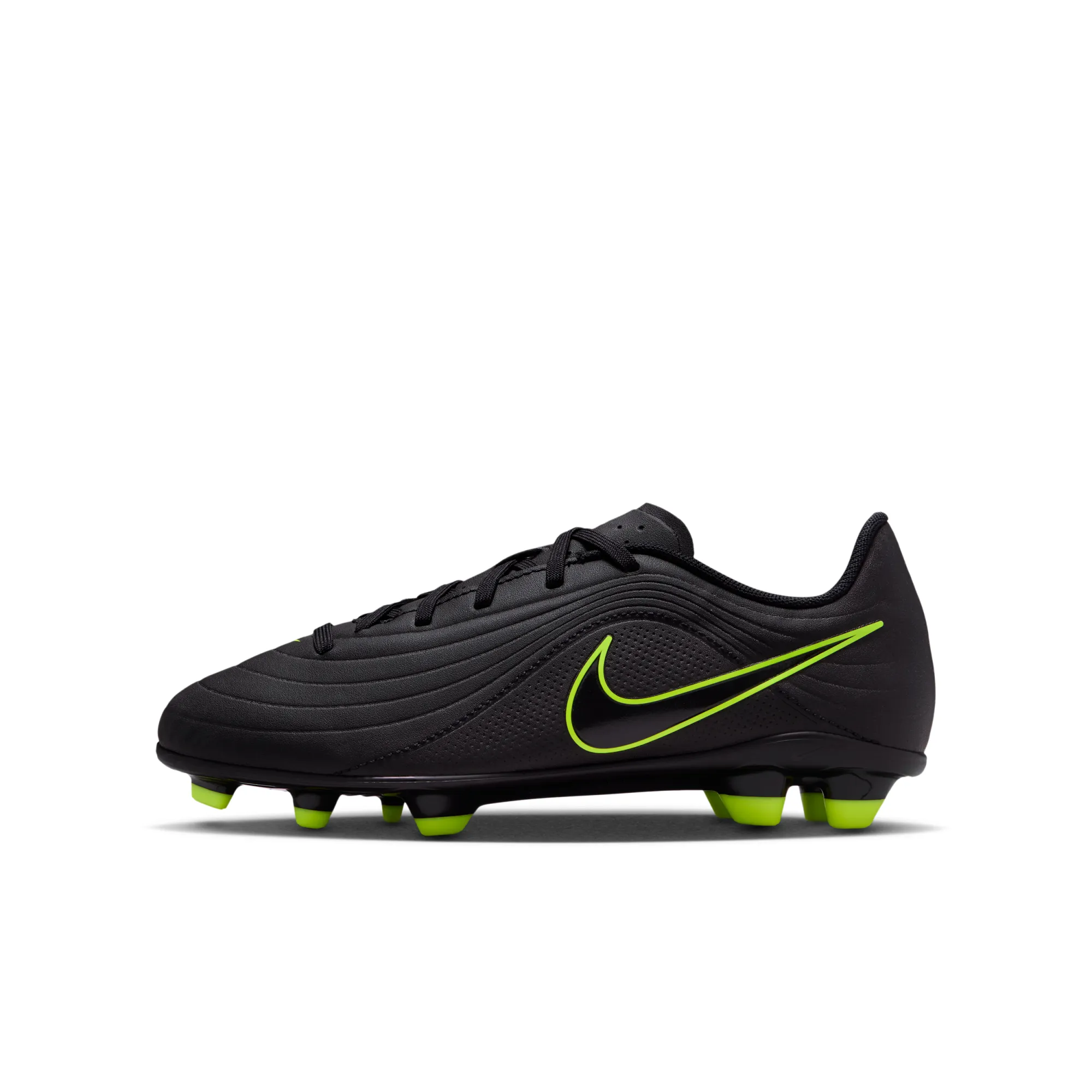 Nike Jr. Tiempo Maestro Club Big Multi-Ground Low-Top Football Boots - Black