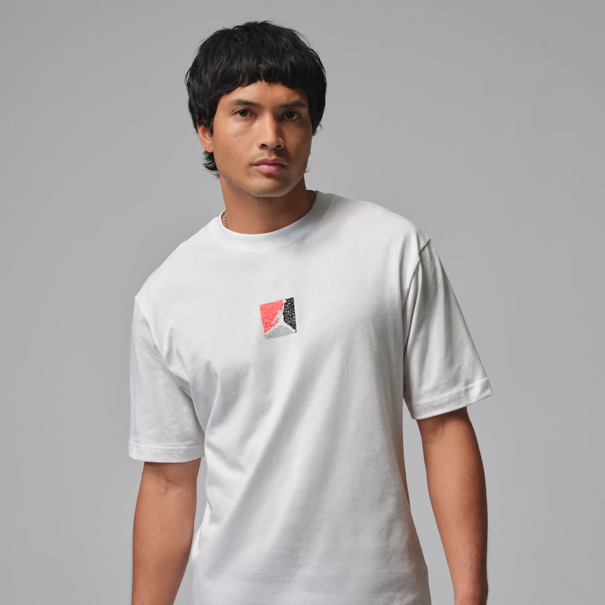 Nike Jordan Men's Graphic T-Shirt - White
