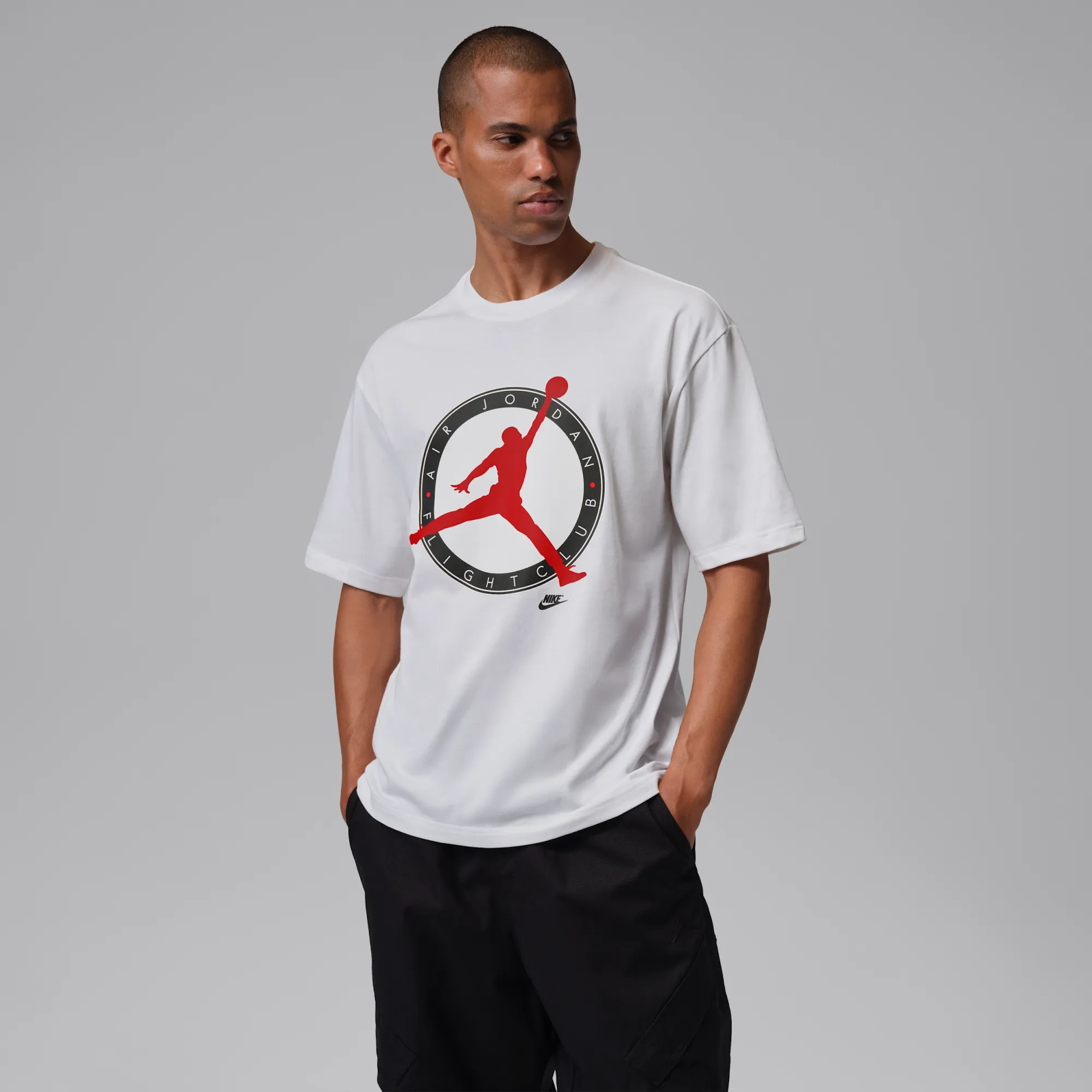 Nike Jordan Flight Club Men's T-Shirt - White