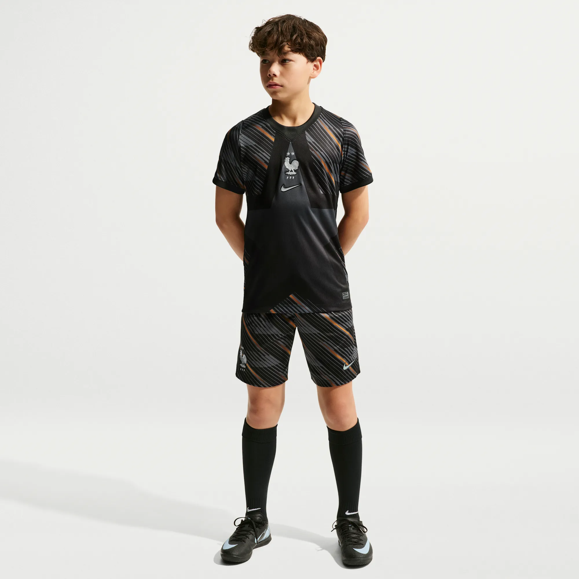 Nike Dri-FIT Football Replica Shorts - Black