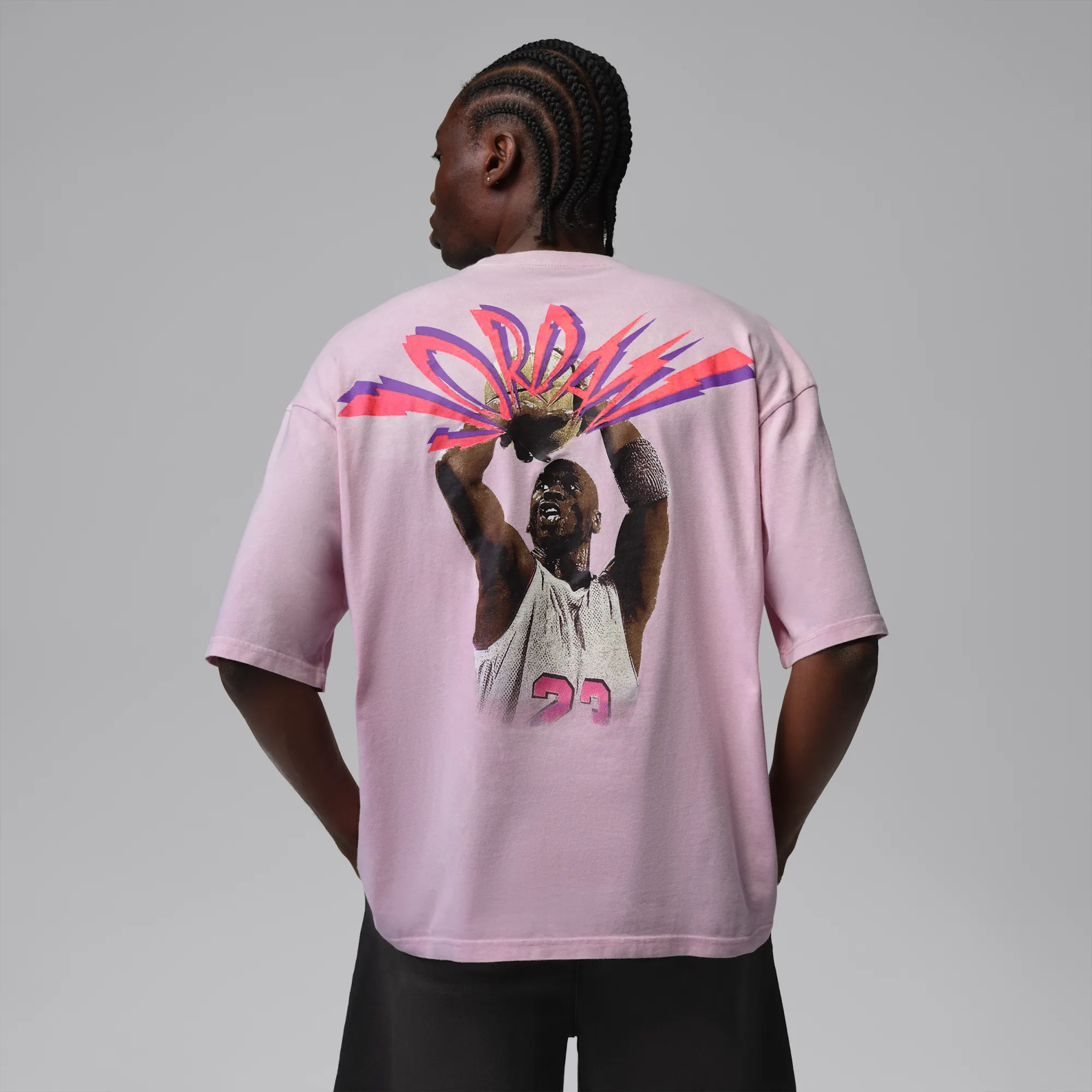 Nike Jordan Flight Men's T-Shirt - Pink