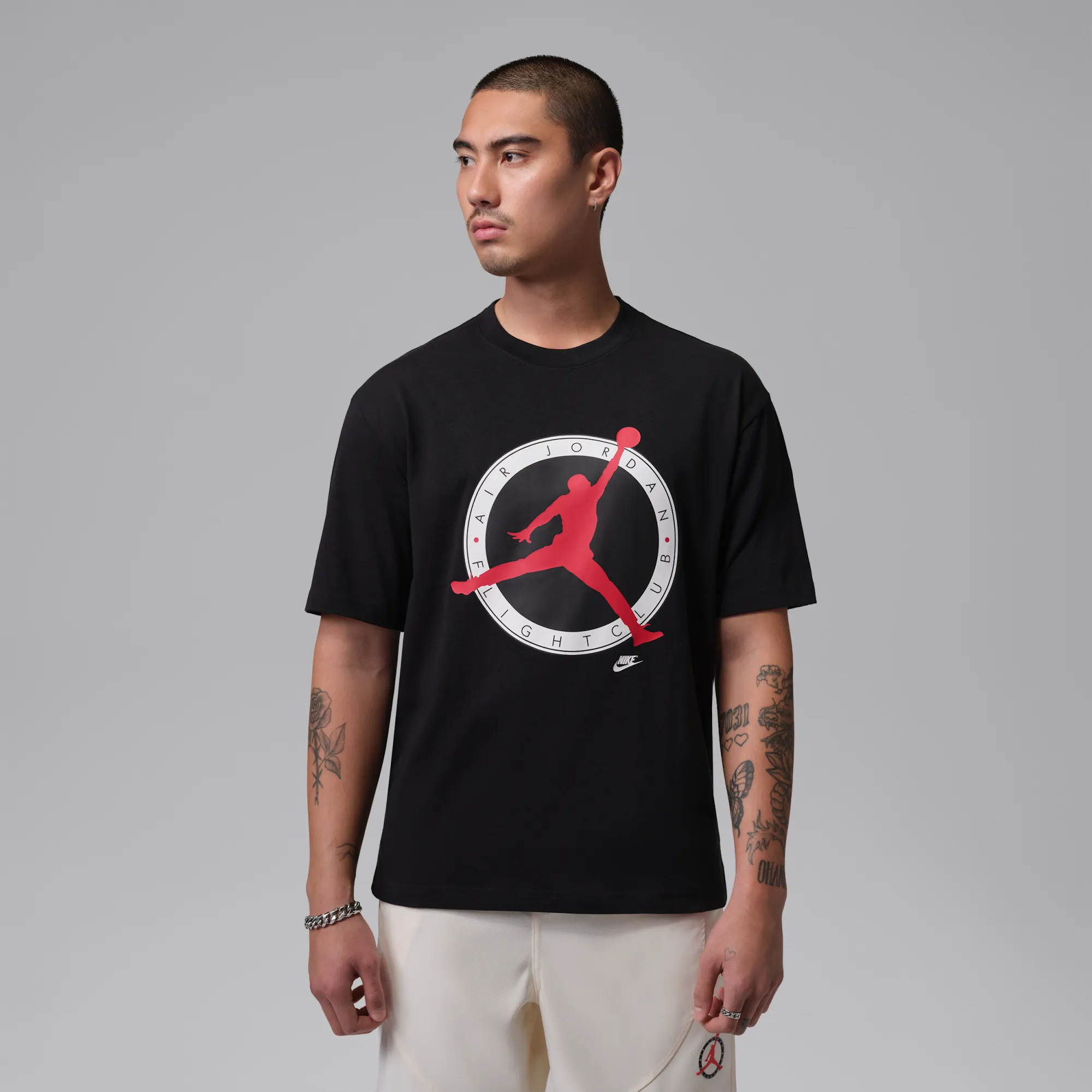 Nike Jordan Flight Club Men's T-Shirt - Black