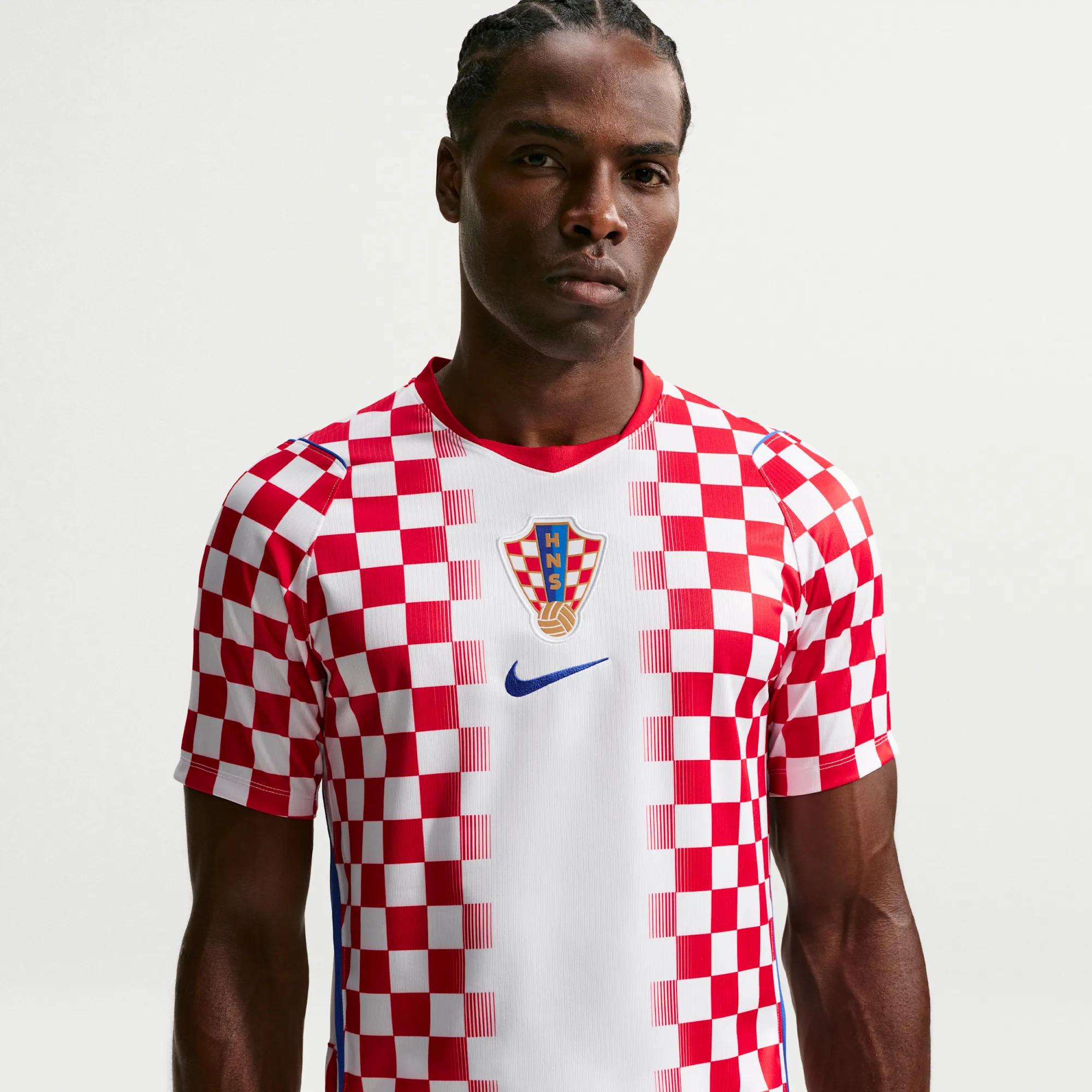 Croatia Men's Nike Dri-FIT Football Replica Shirt - White