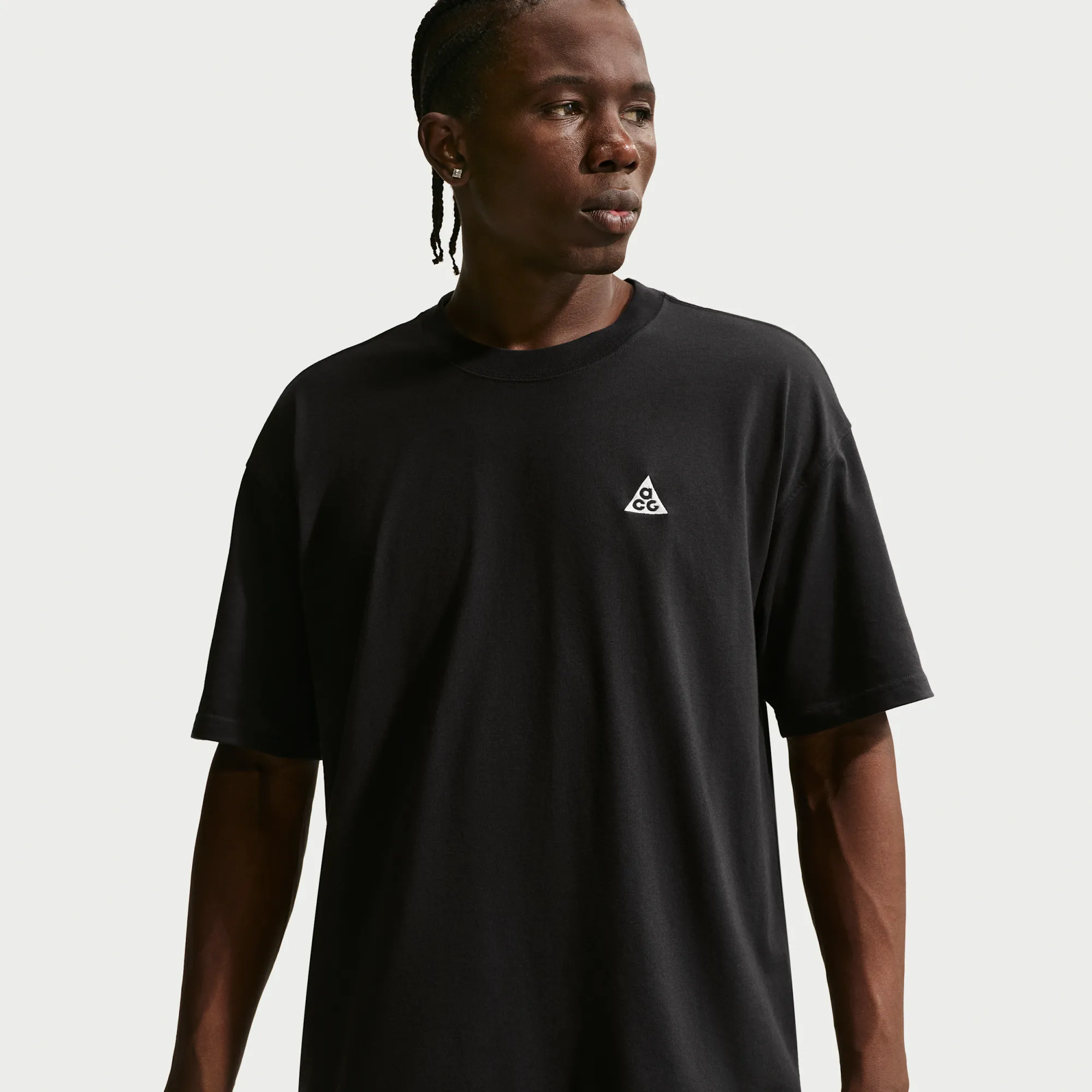 Nike ACG Men's Dri-FIT T-Shirt - Black - Polyester/Cotton