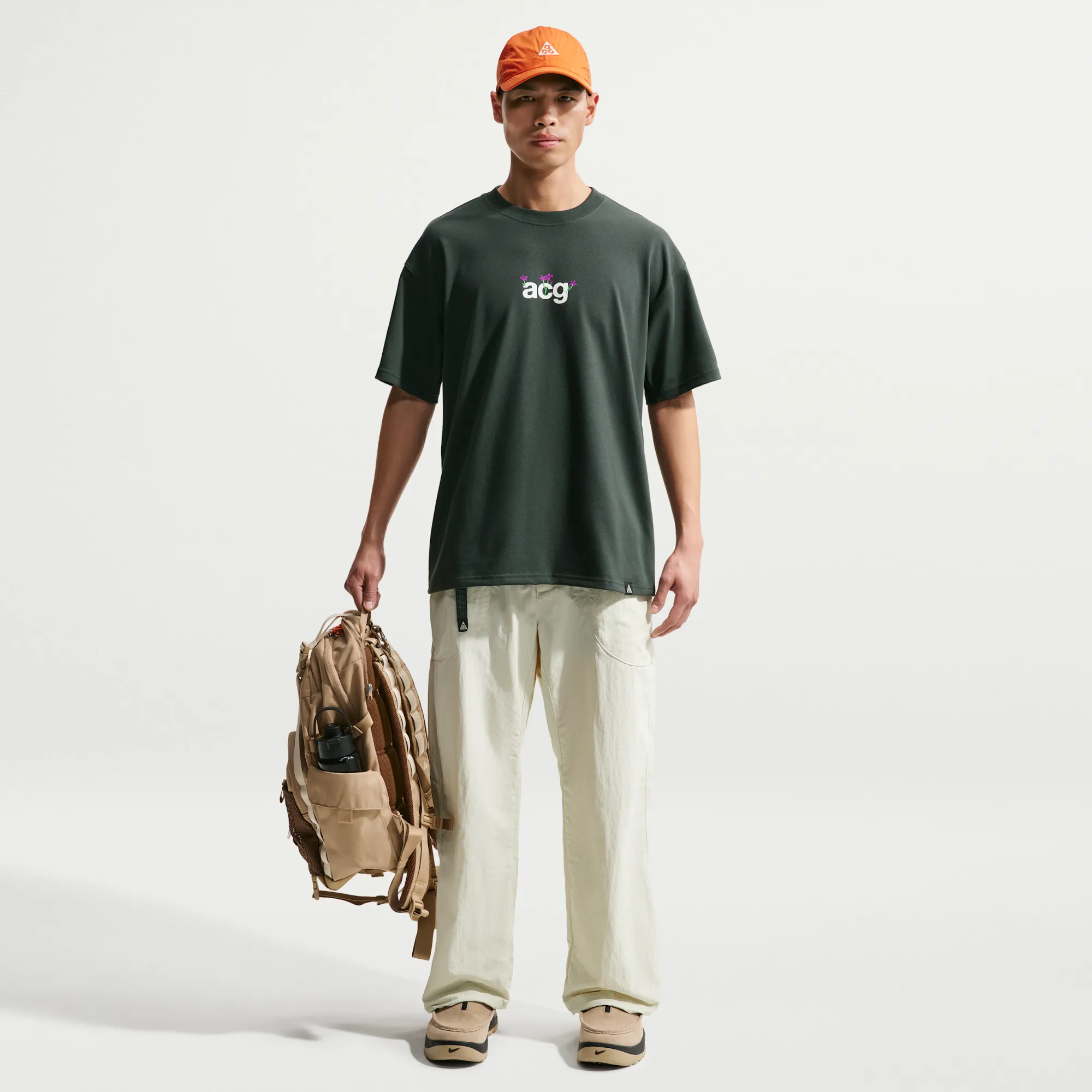 Nike ACG 'Dolomiti' Men's Trousers - Green - Nylon