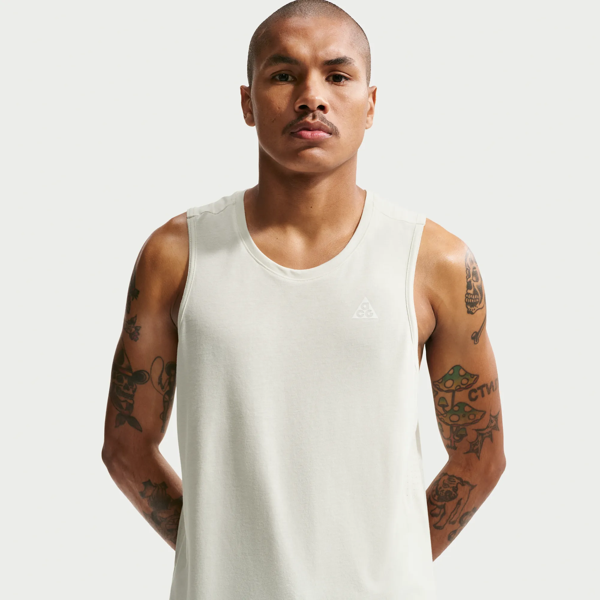 Nike ACG 'Solar Chase' Men's Dri-FIT ADV Tank Top - Green
