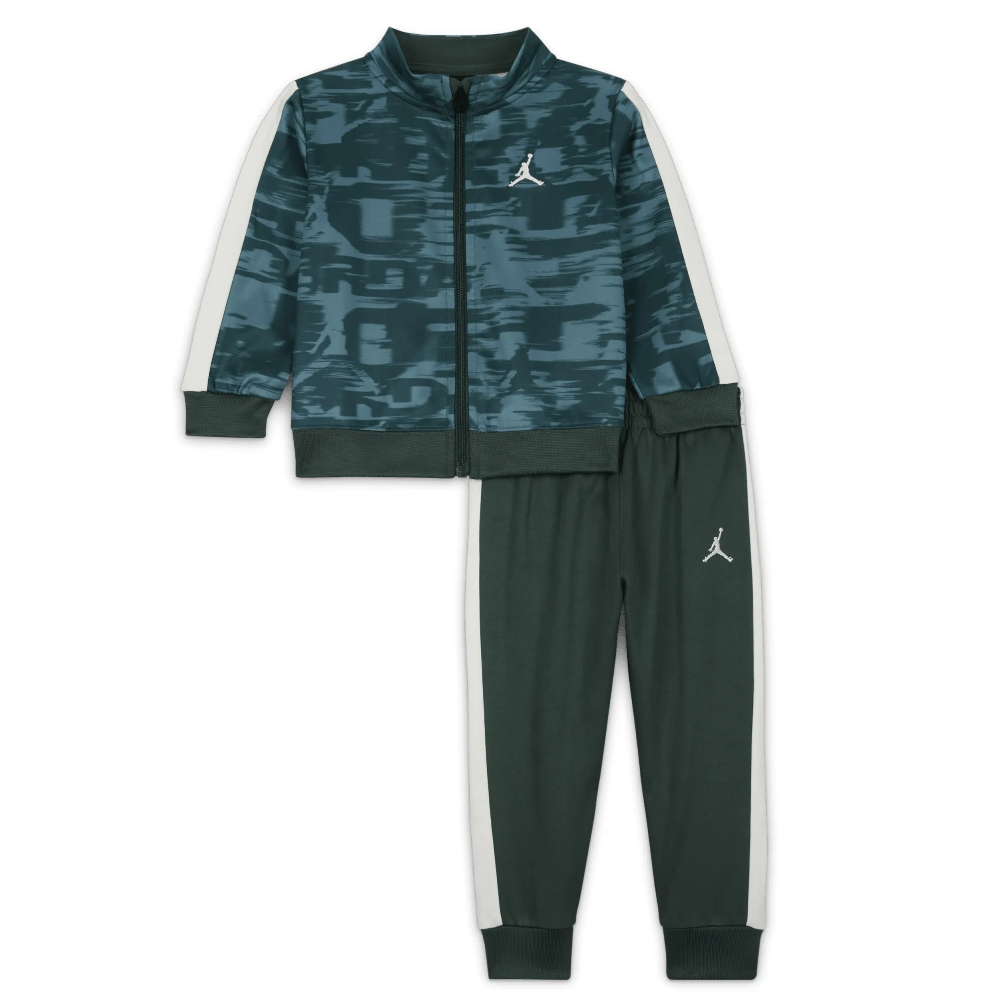 Nike Jordan Dri-FIT MJ Flight MVP Baby (12–24M) 2-Piece Tricot Set - Green - Polyester