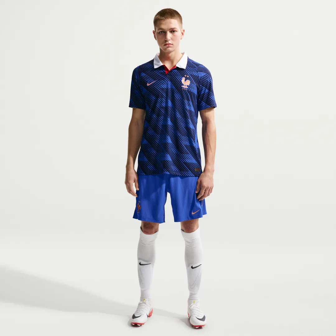 Nike France Mens SS Player Issue Home Shirt 2026 | IB5158-480