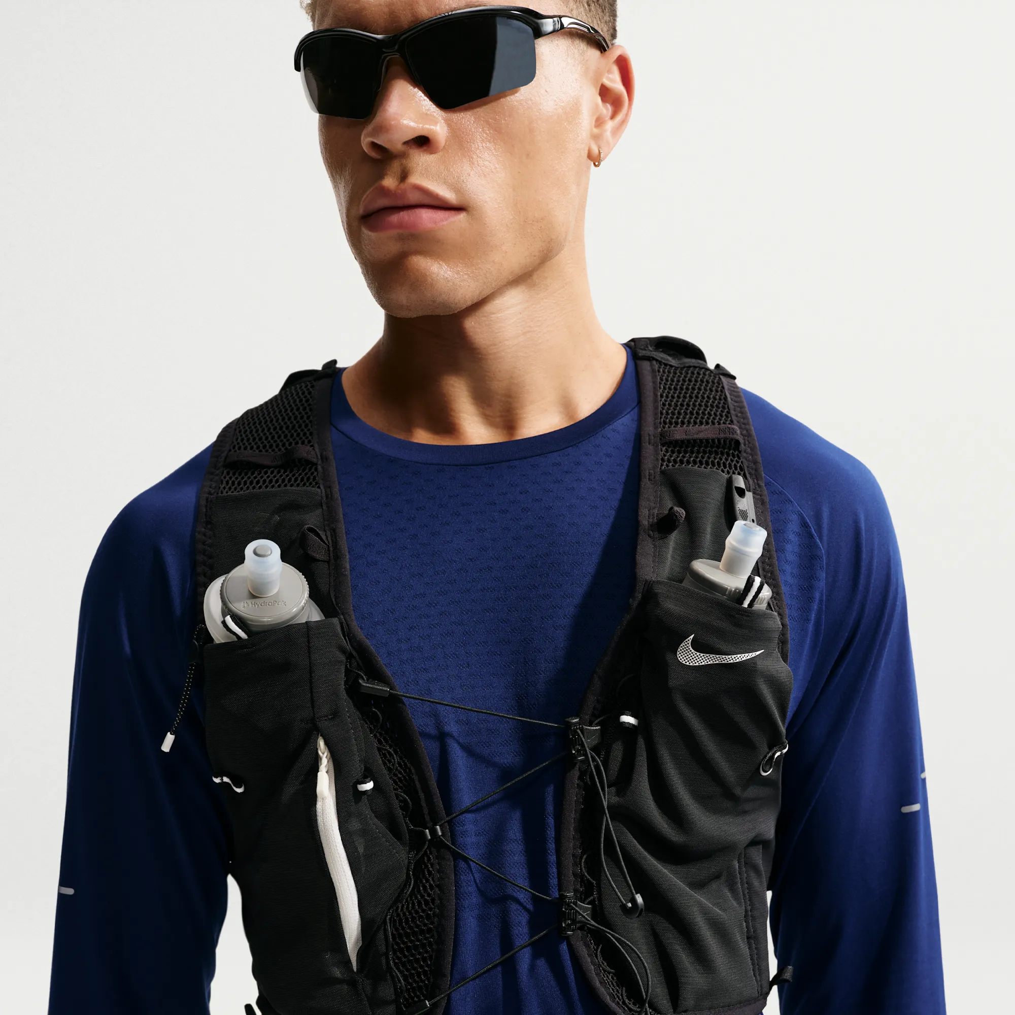 Nike Running Gilet (5L) - Black - Nylon/Polyester