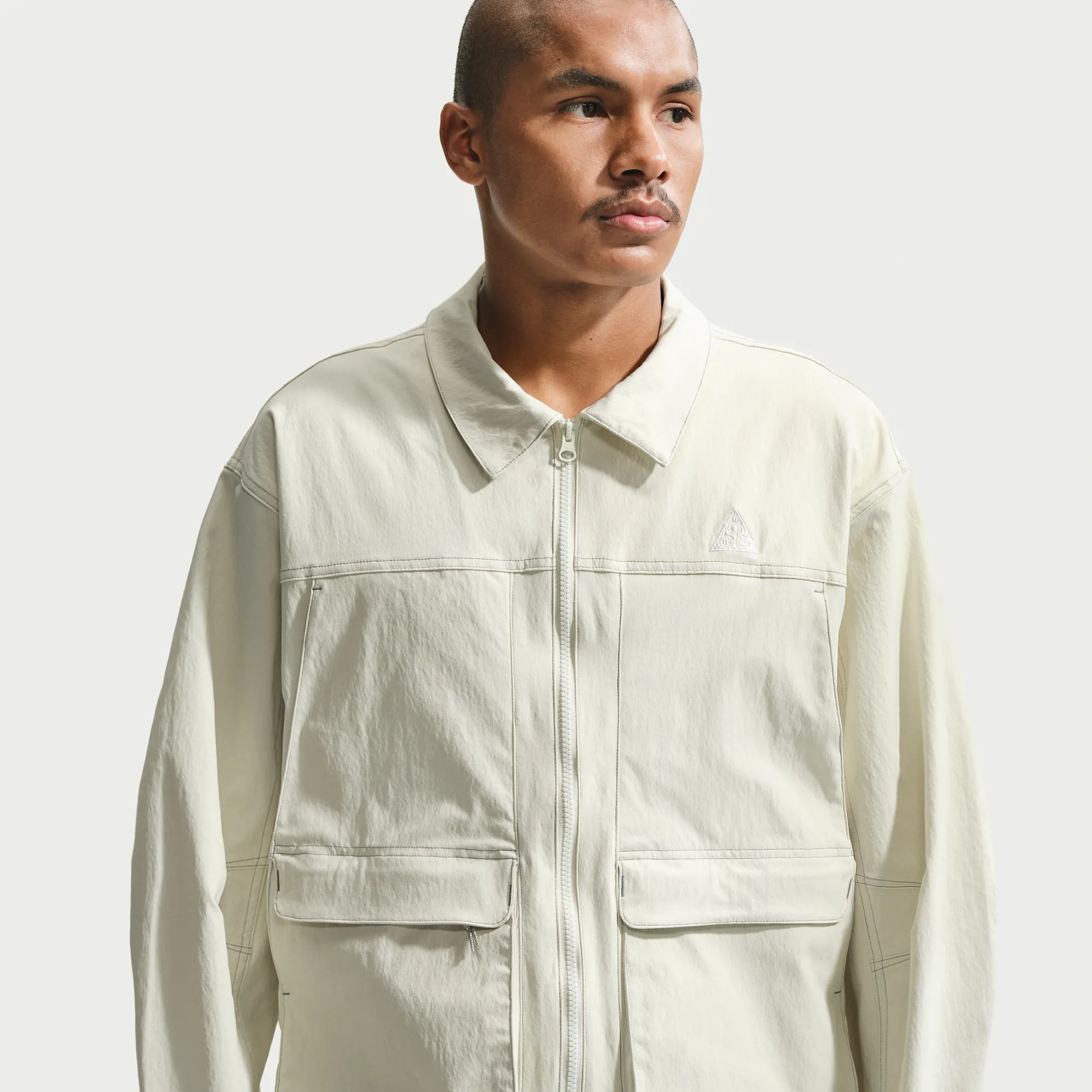 Nike ACG 'Smith Summit' Men's UV Jacket - Green - Nylon/Elastane