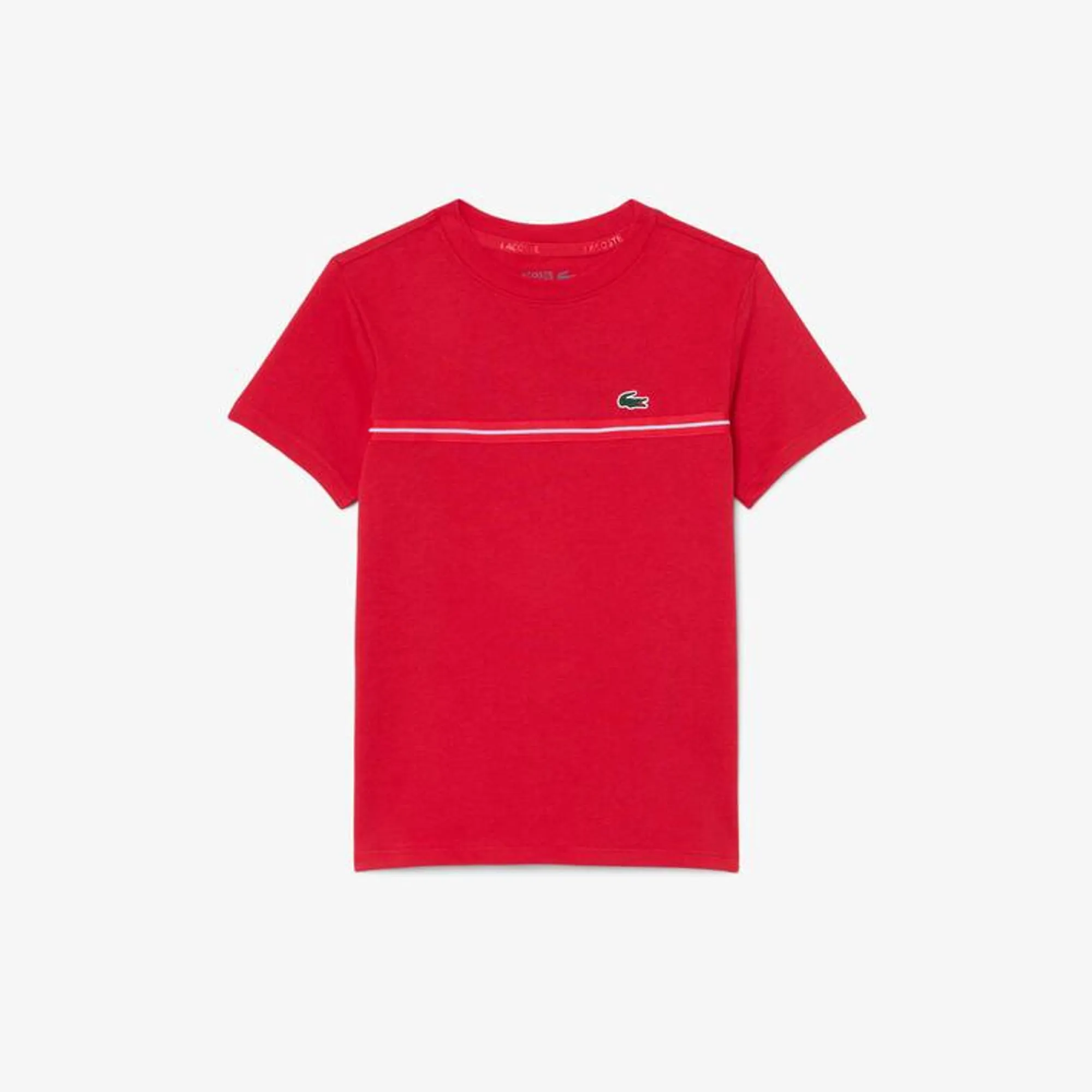 Lacoste Ultra Dry Cotton T-shirt - Rouge