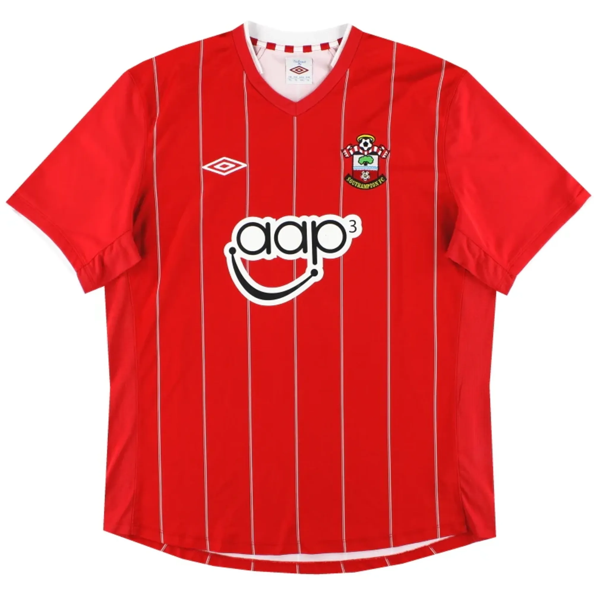 2012-13 Southampton Umbro Home Shirt M - Southampton / Good 