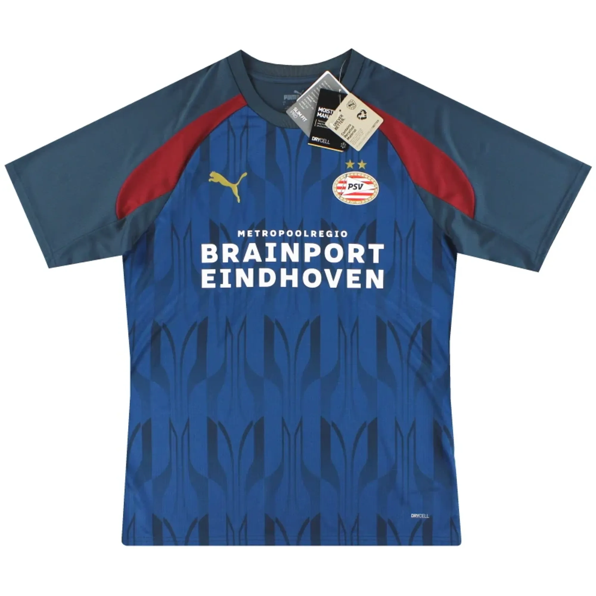 2023-24 PSV Eindhoven Puma Pre-Match Shirt *BNIB* - PSV / BNIB 