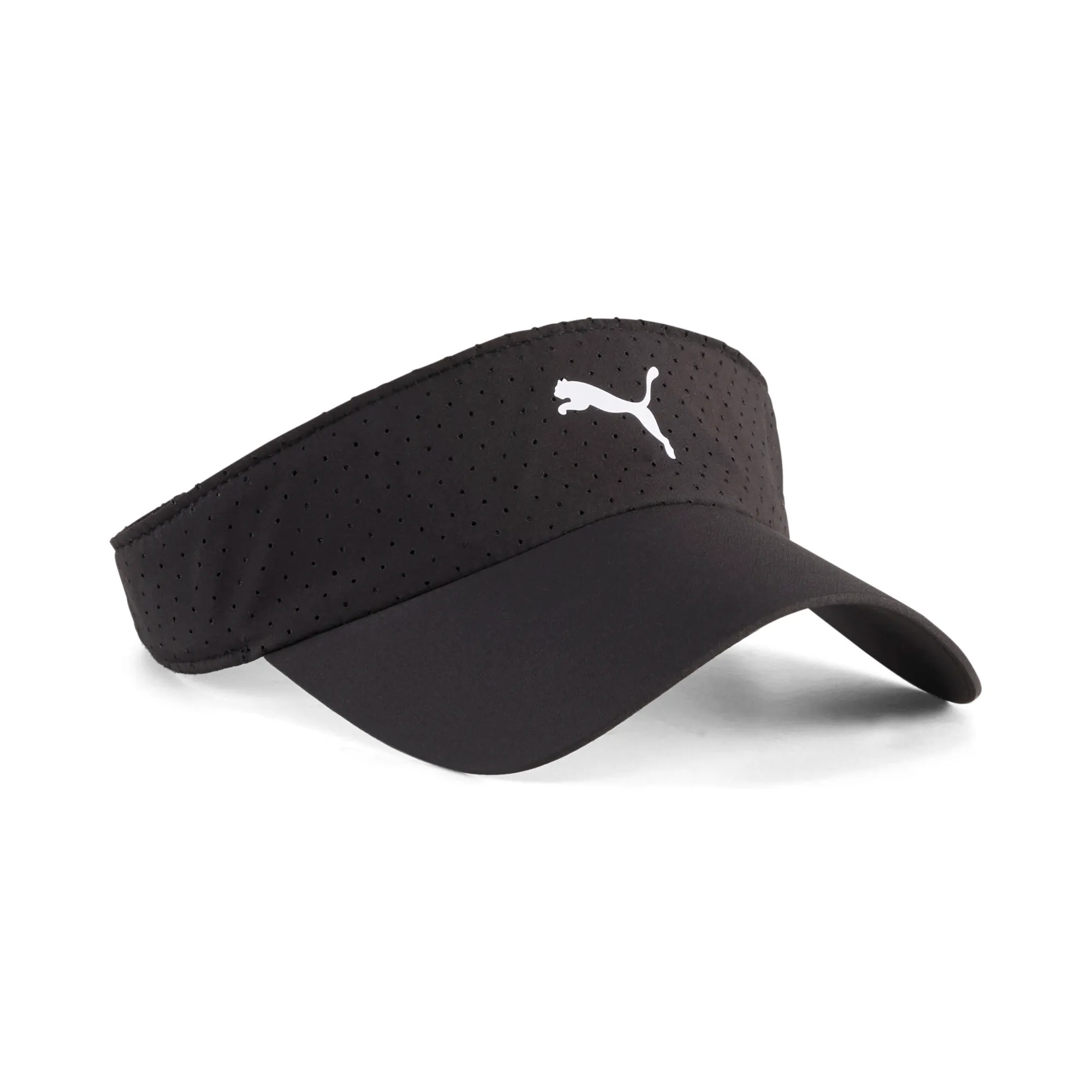 PUMA Everyday Running Visor in Black