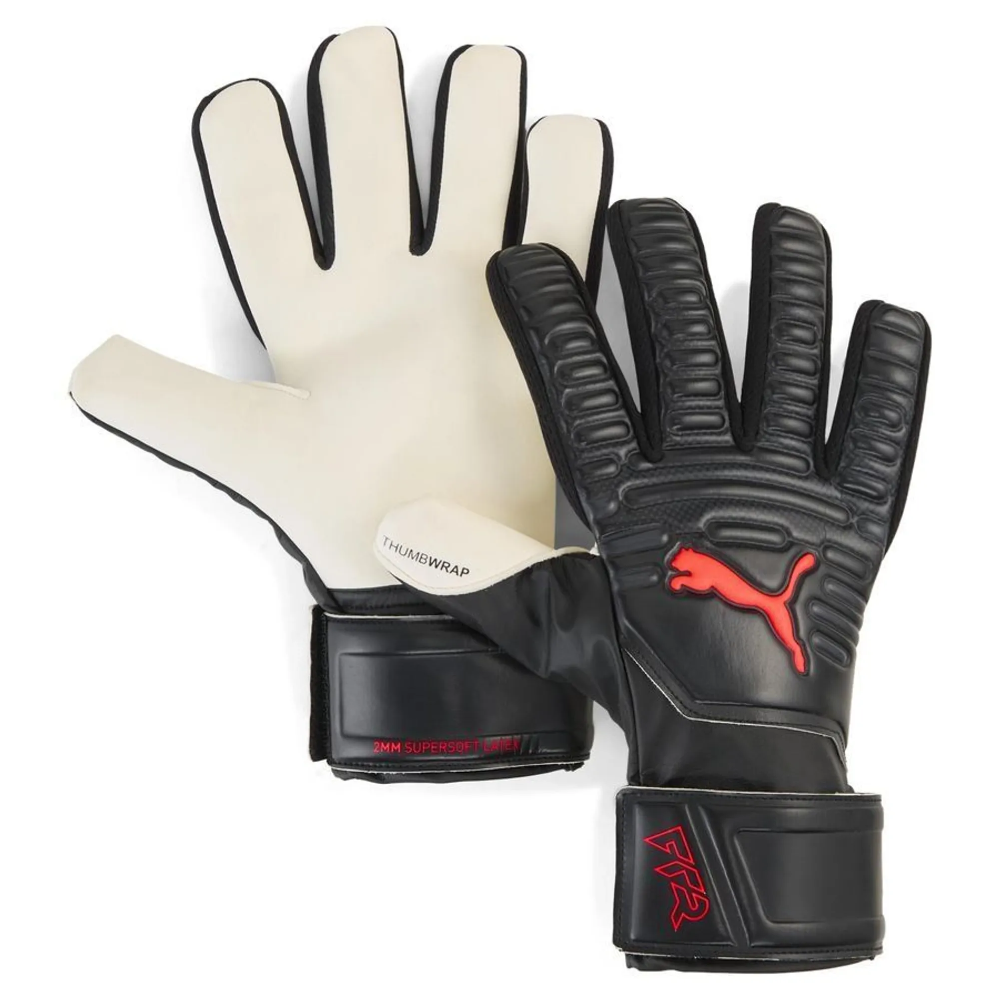 PUMA FUTURE Play NC Goalkeeper Gloves Unisex in Black | Size 10