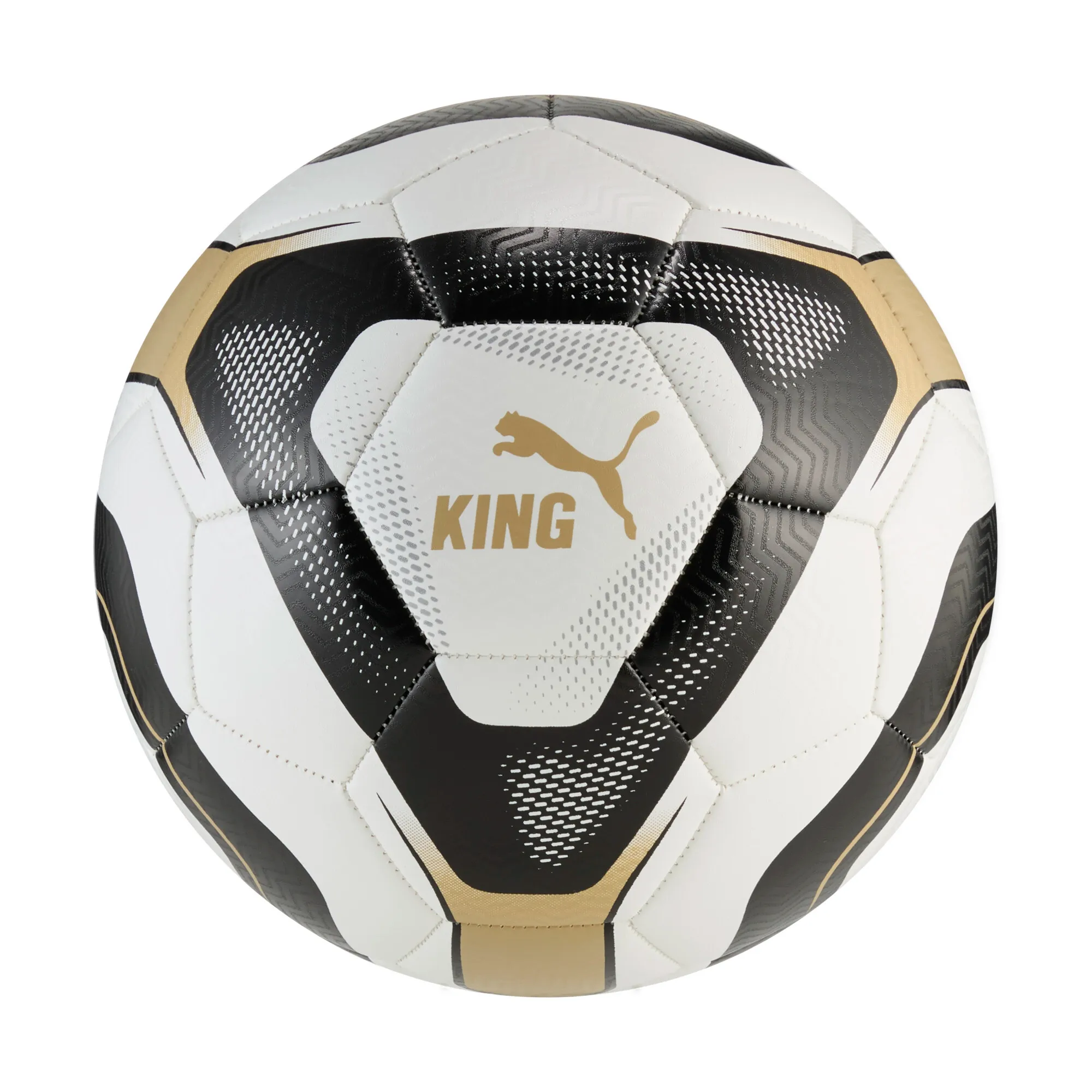 PUMA KING Football in White | Size 5