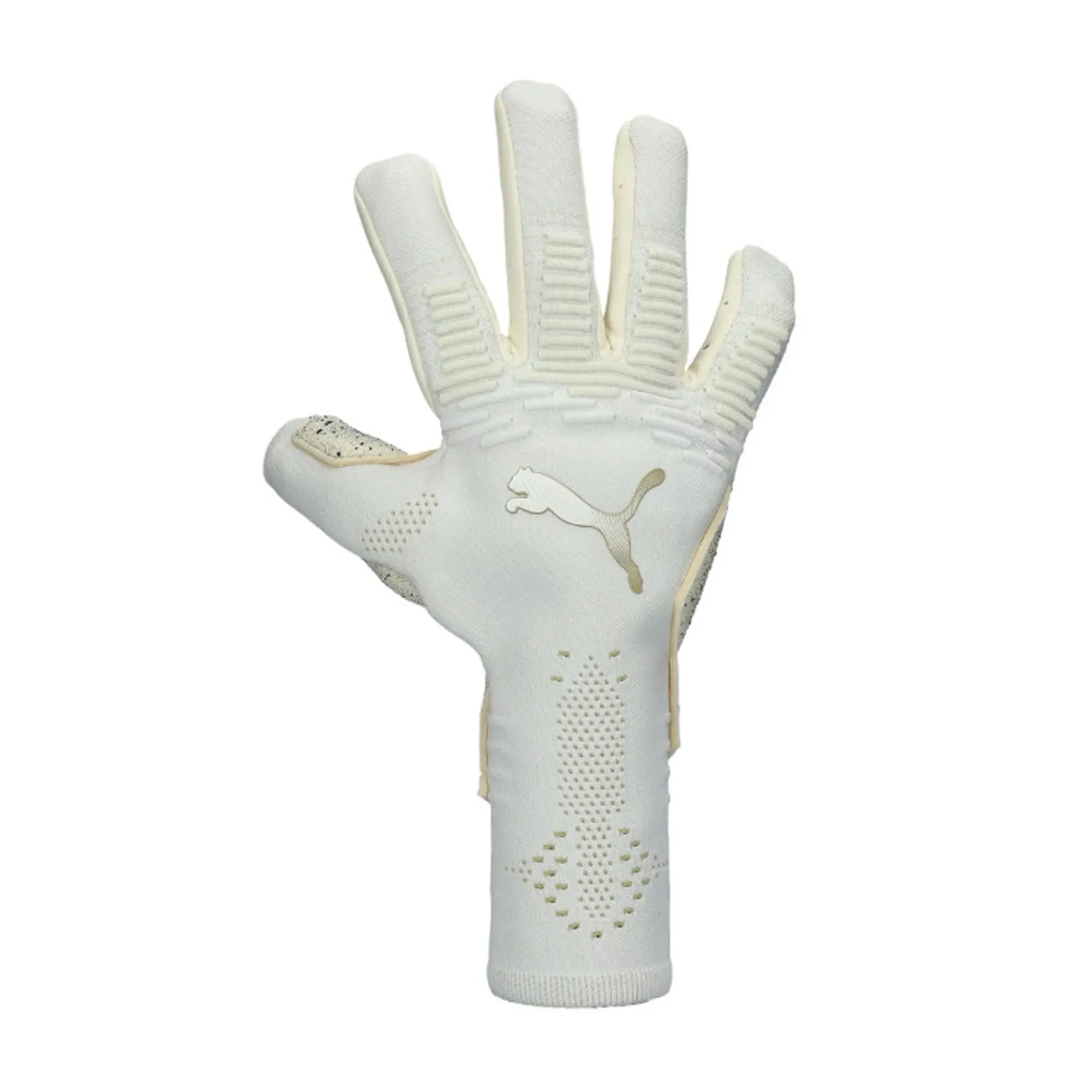 PUMA FUTURE Ultimate NC Football Goalkeeper Gloves in White | Size 10