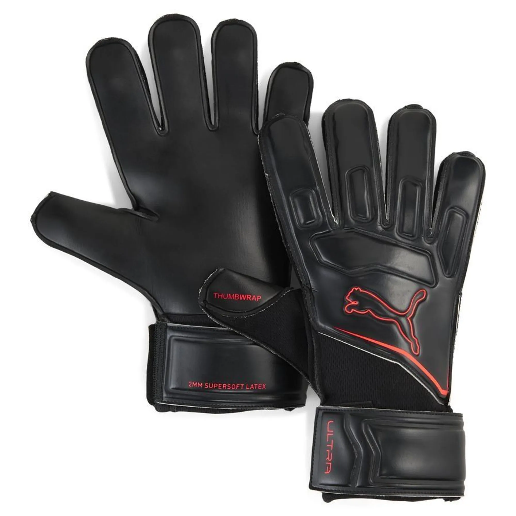 PUMA ULTRA Play Goalkeeper Gloves in Black | Size 10
