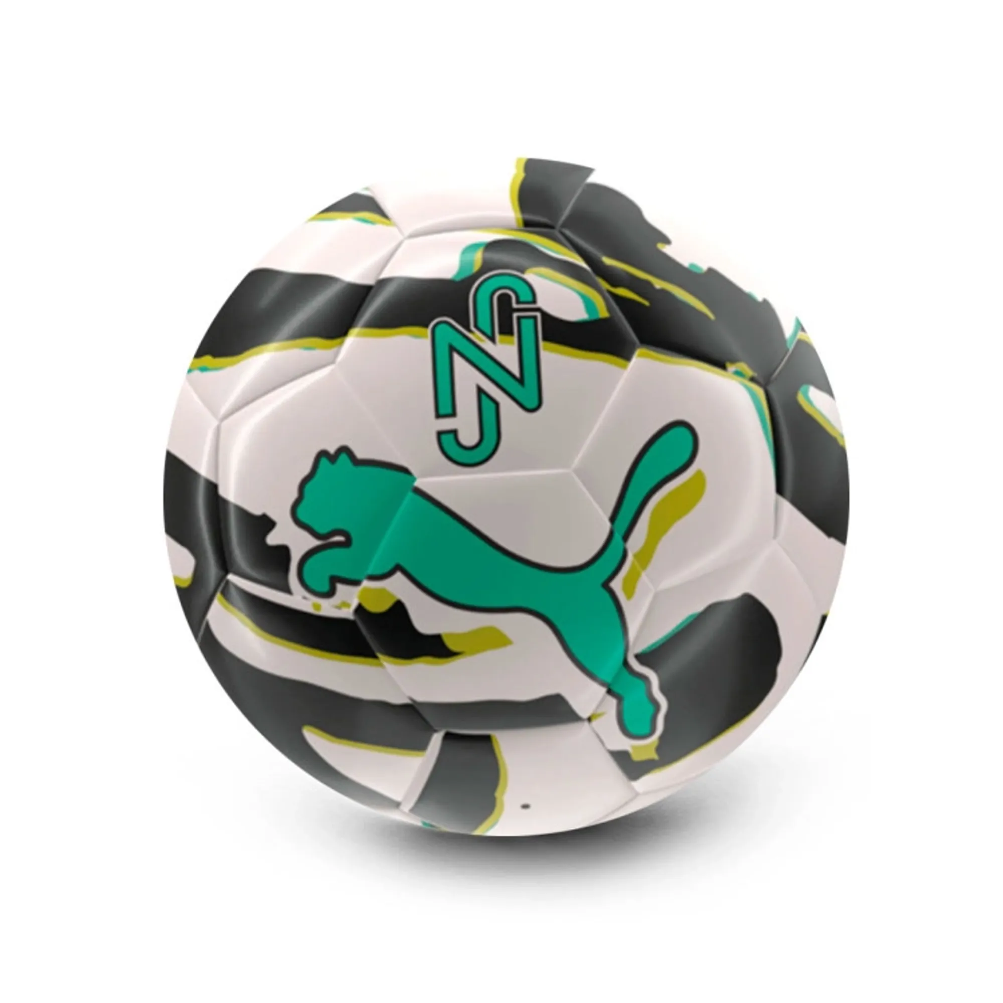 PUMA Neymar Jr. Graphic Training Ball in White | Size 5