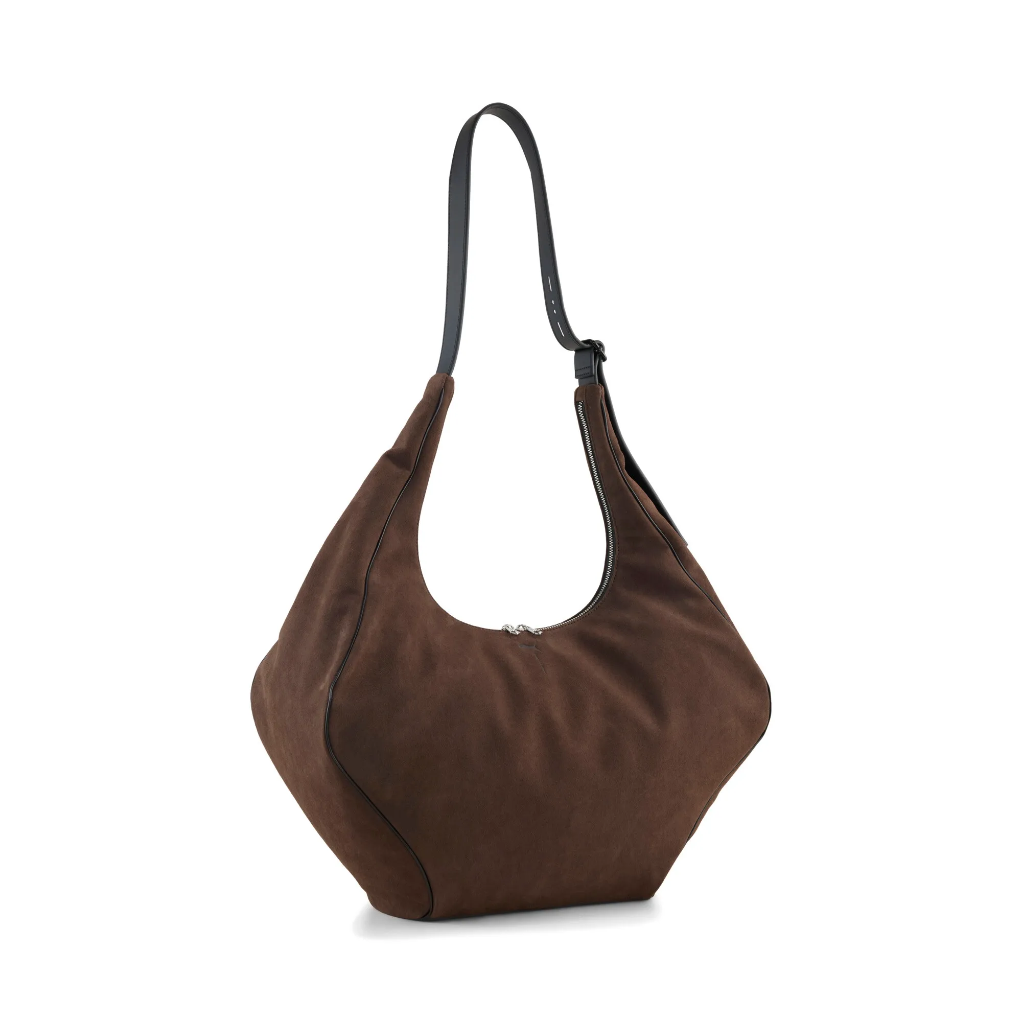 PUMA x _J.L-A.L_ 13L Hobo Bag in Brown