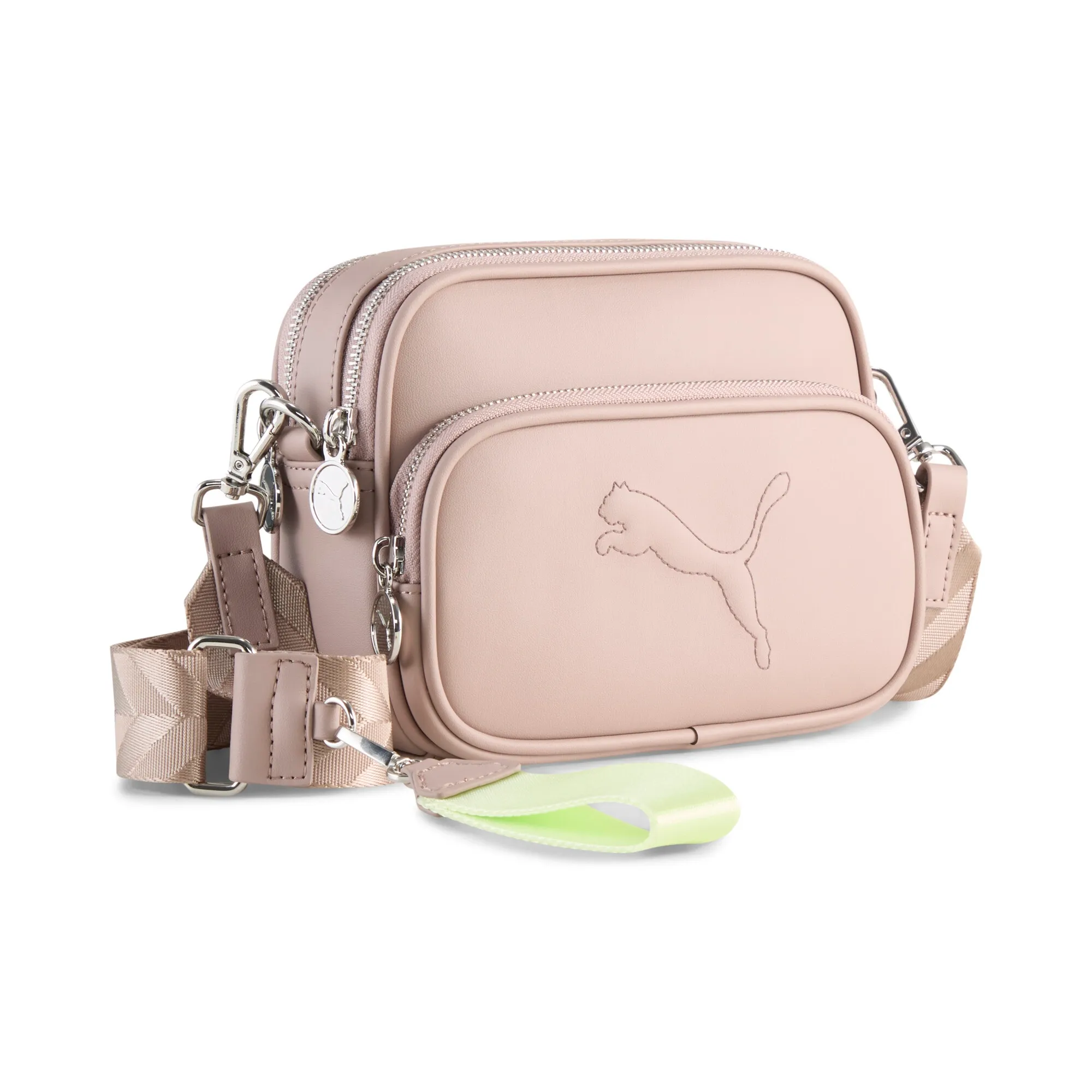 PUMA Sense 1.5L Crossbody Bag in Beige