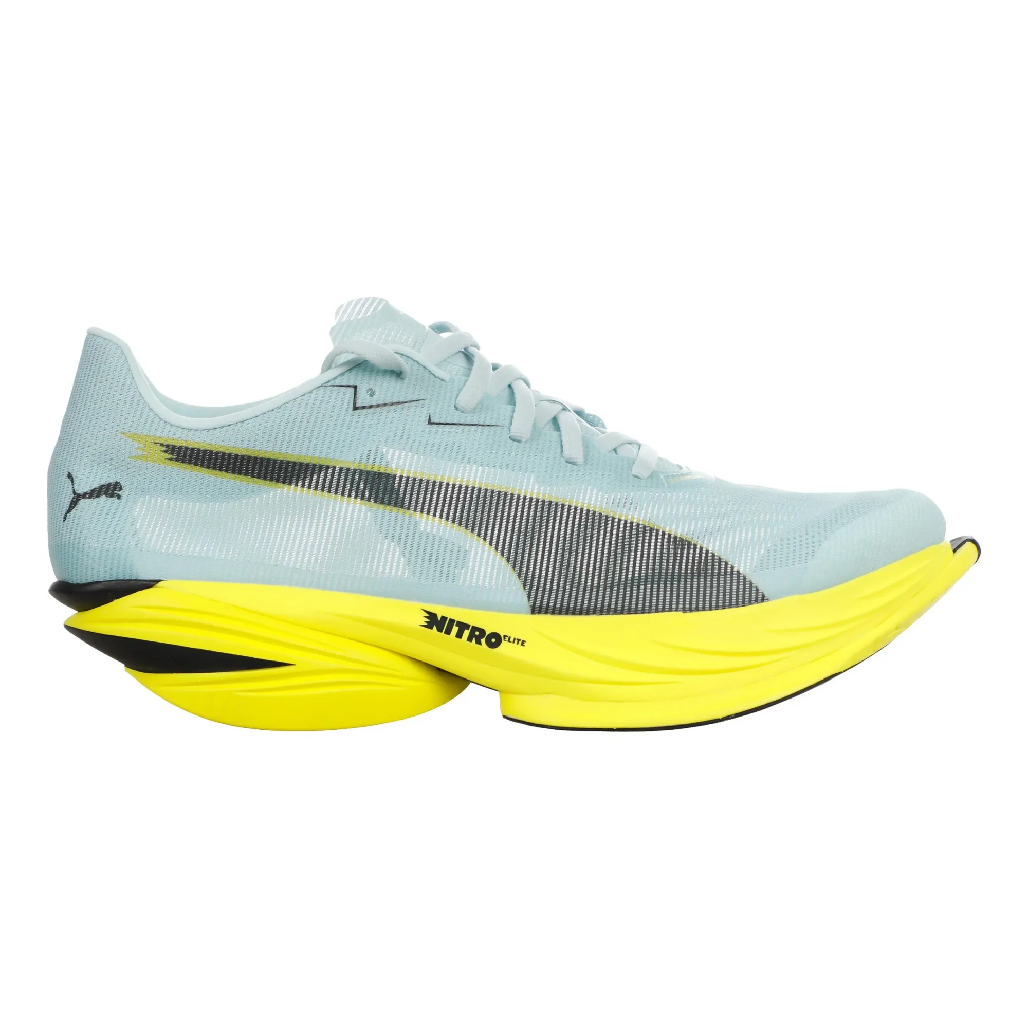 PUMA FAST-R NITRO Elite 3 Running Shoes Women in Blue | Size 4