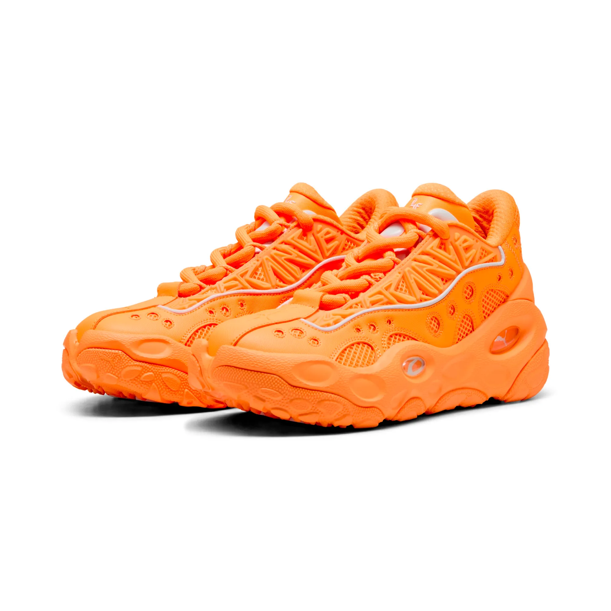 PUMA LaFrancÃ© RNR Sneakers Unisex in Orange | Size 10