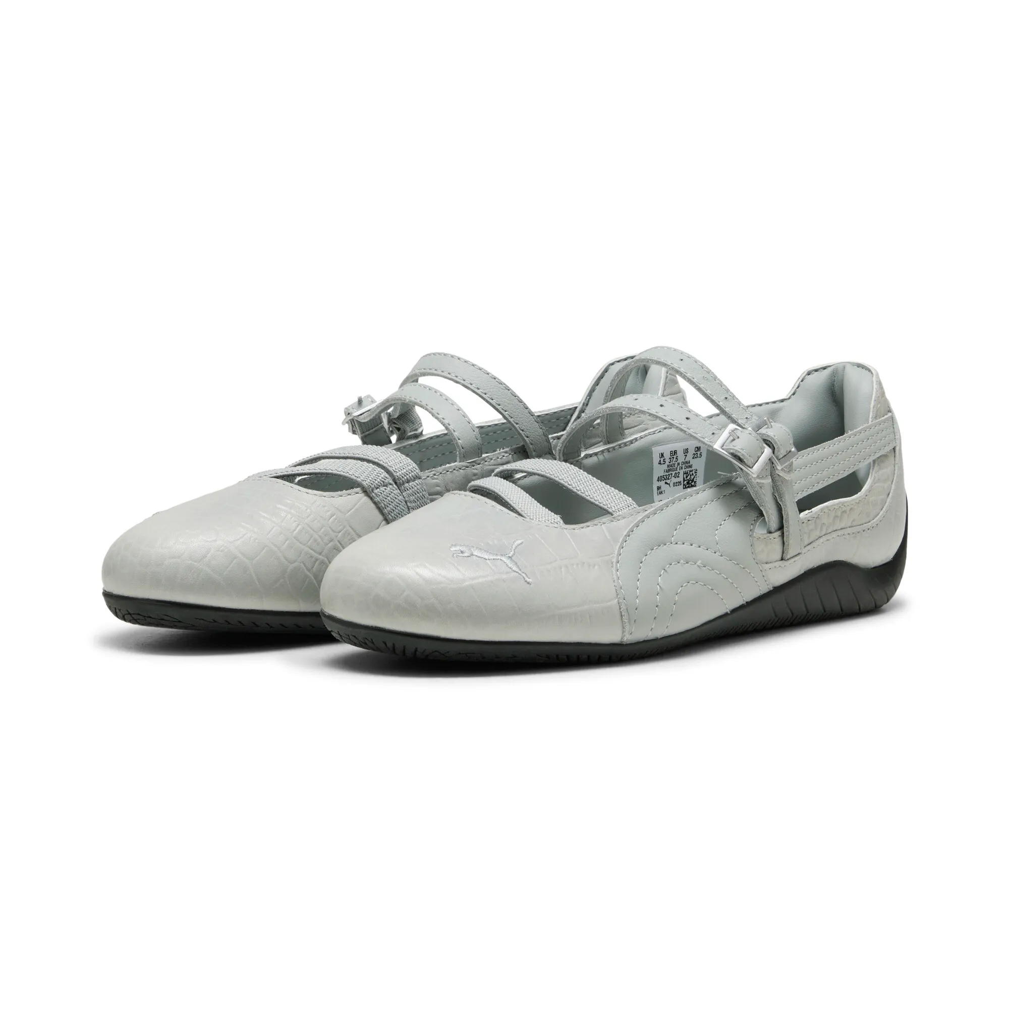 PUMA Speedcat Ballet Croc Print Sneakers Women in White | Size 3
