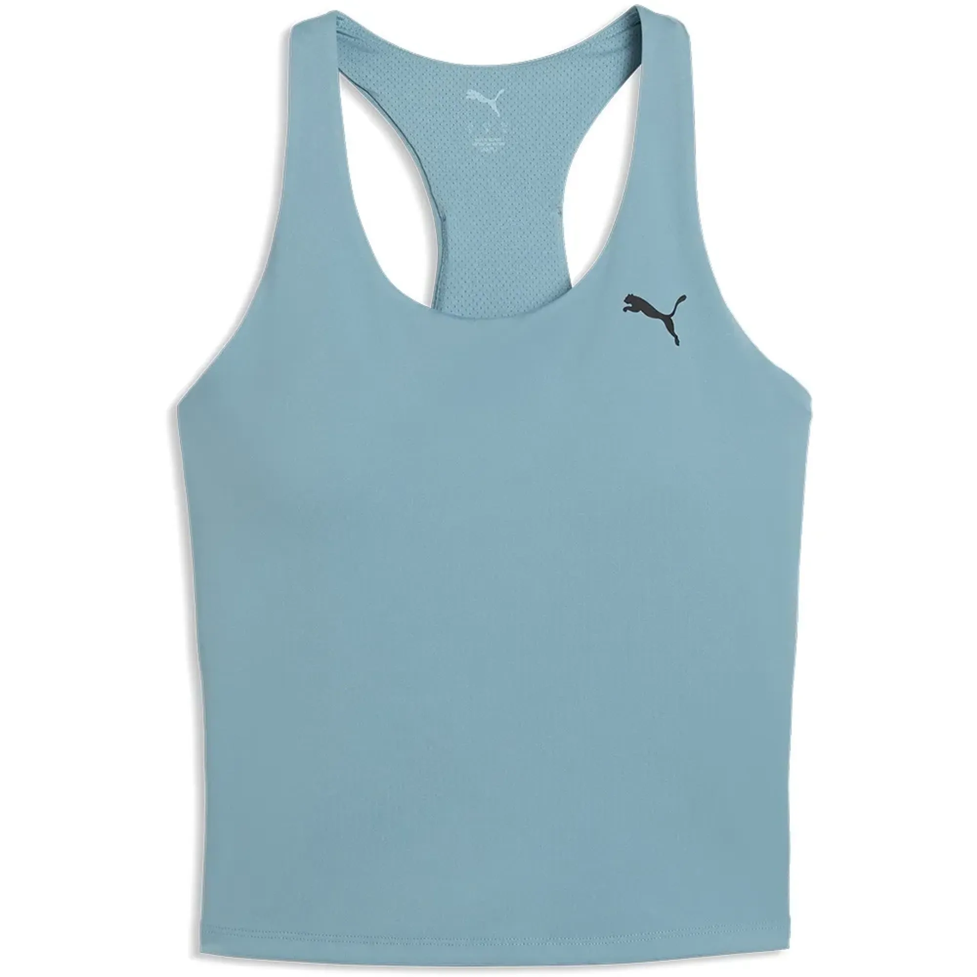 PUMA TAD ESSENTIALS 2-in-1 Tank Top Women in Blue | Size Large