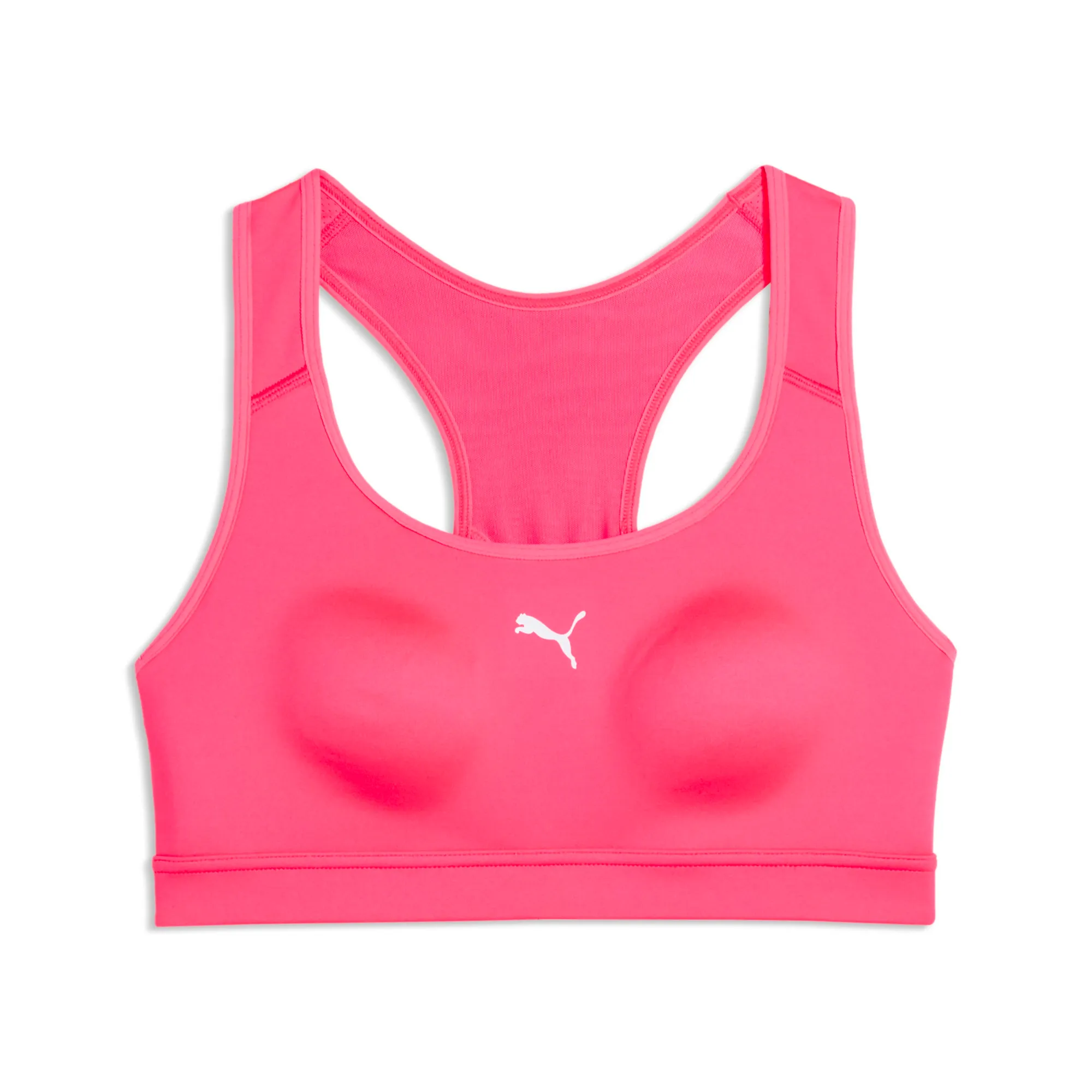 PUMA 4KEEPS RUN Bra in Pink | Size Large