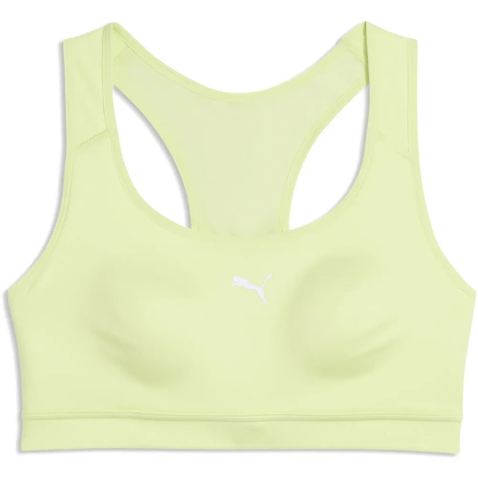 PUMA 4KEEPS RUN Bra in Green | Size Large