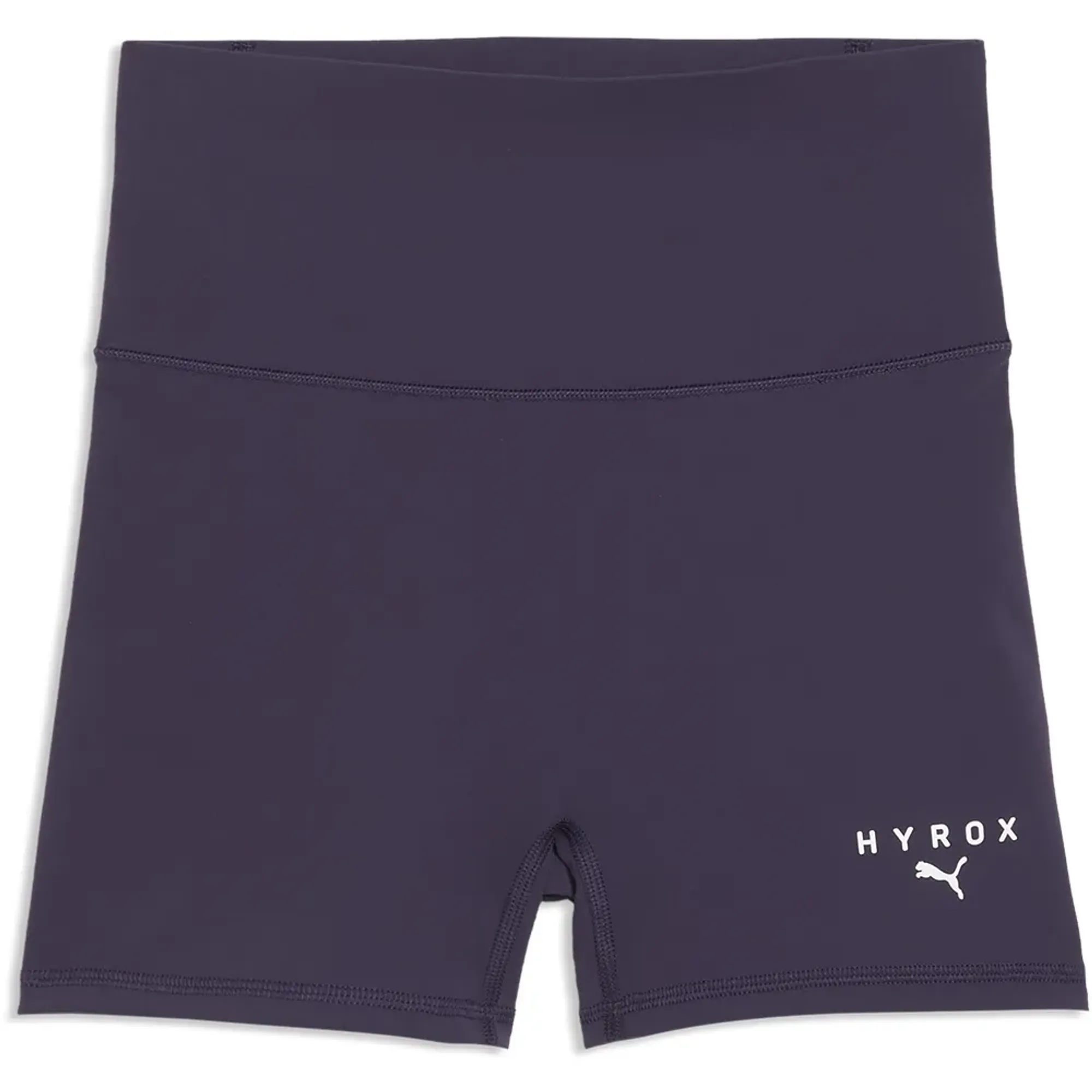 PUMA x HYROX SHAPELUXE 3" Tight Shorts Women in Purple | Size Large