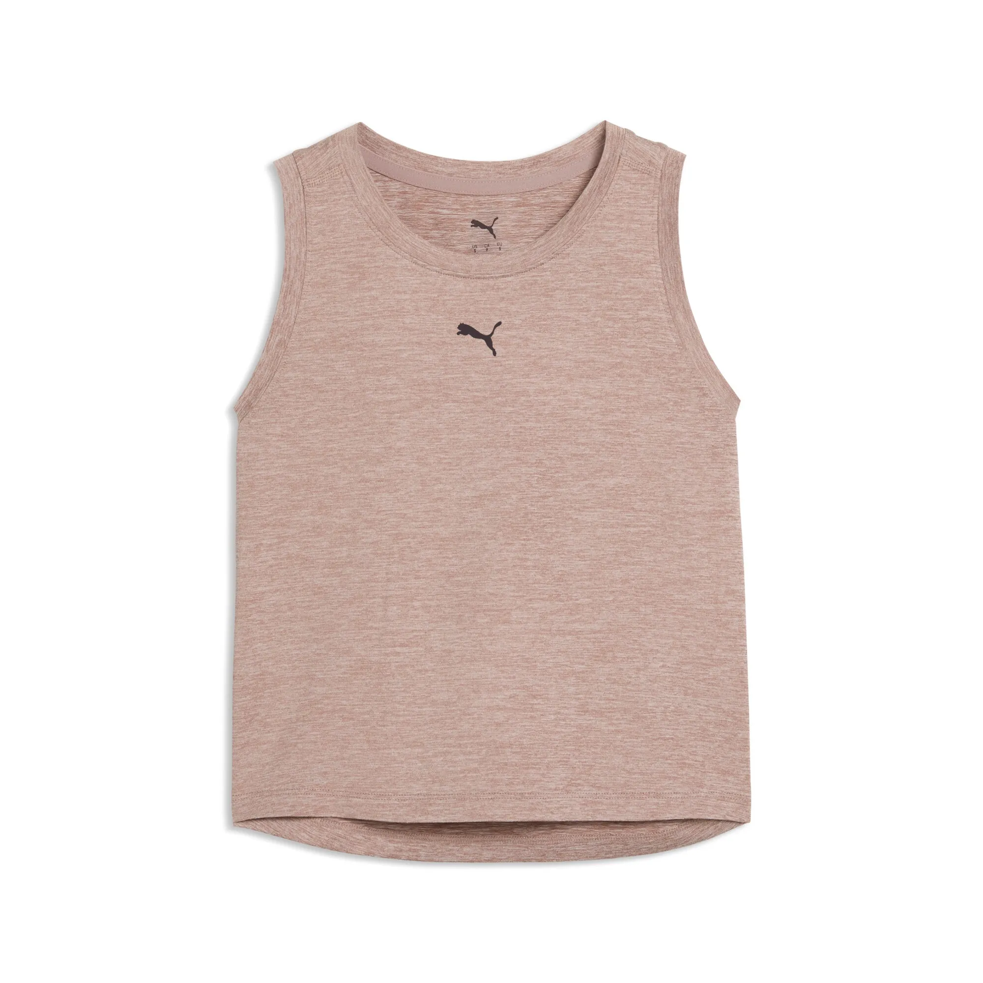 PUMA CLOUDSPUN Training Tank Top Women in Beige | Size Large