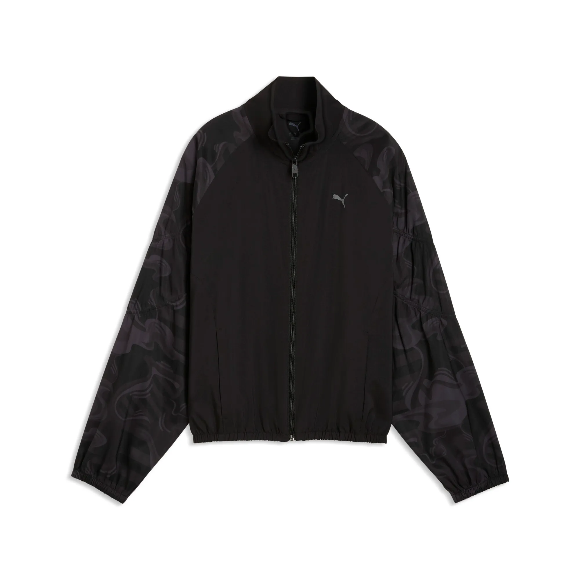 PUMA League Training Jacket Relaxed Women in Black | Size 3XL