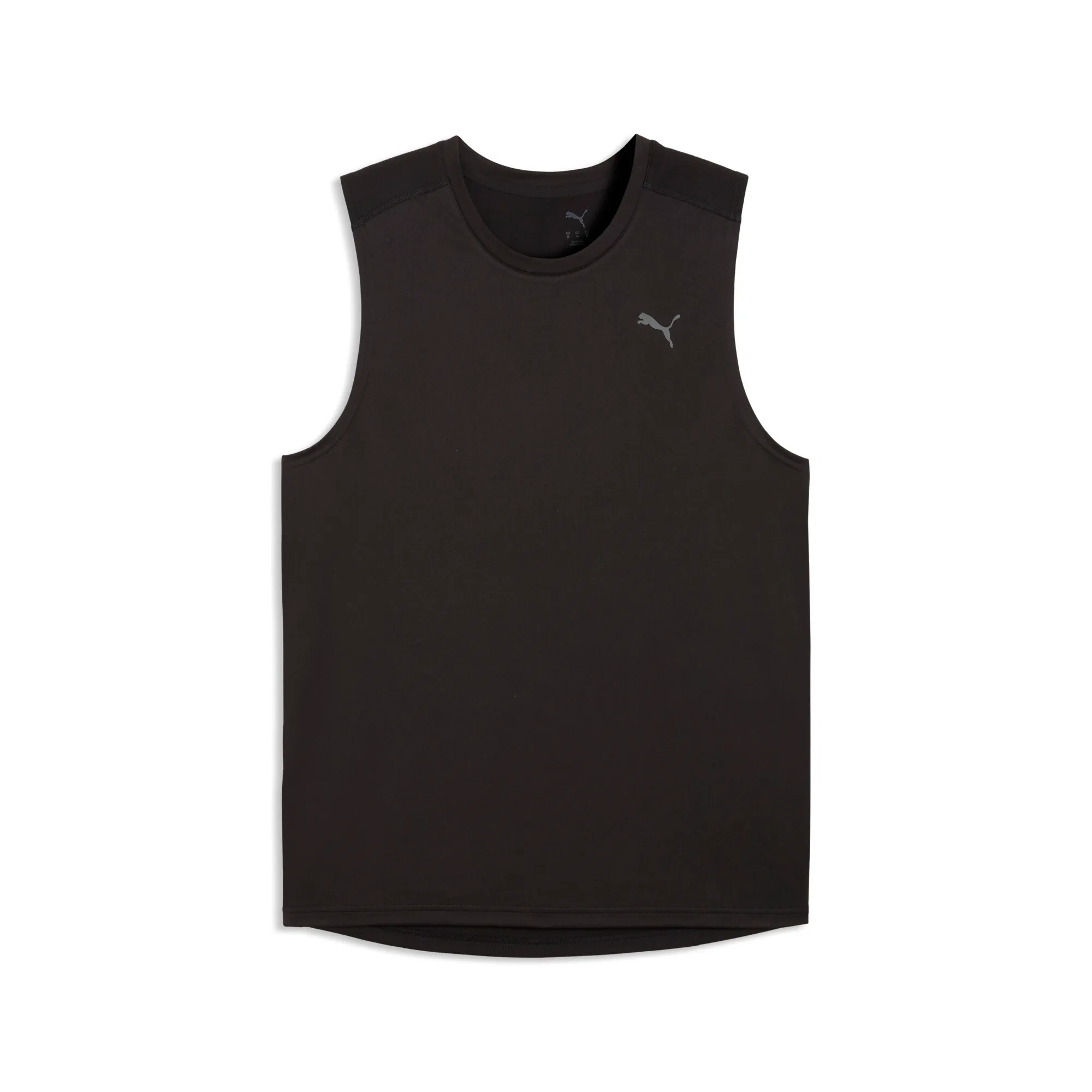 PUMA PWRTRAIN Training Tank Top Men in Black | Size Large