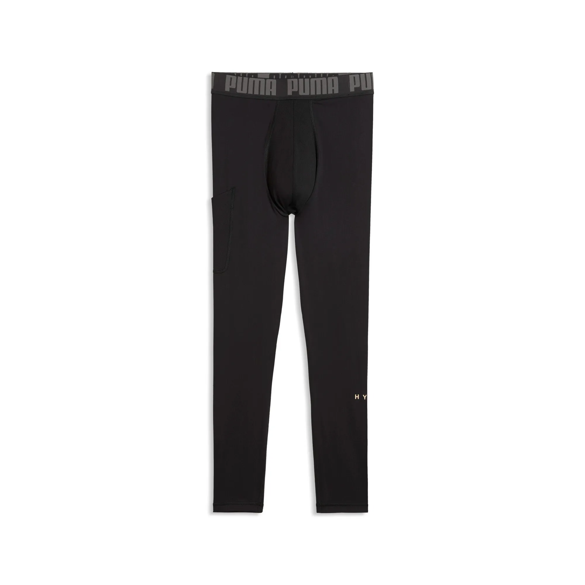 PUMA x HYROX DRYELITE Base Layer Tights Men in Black | Size Large