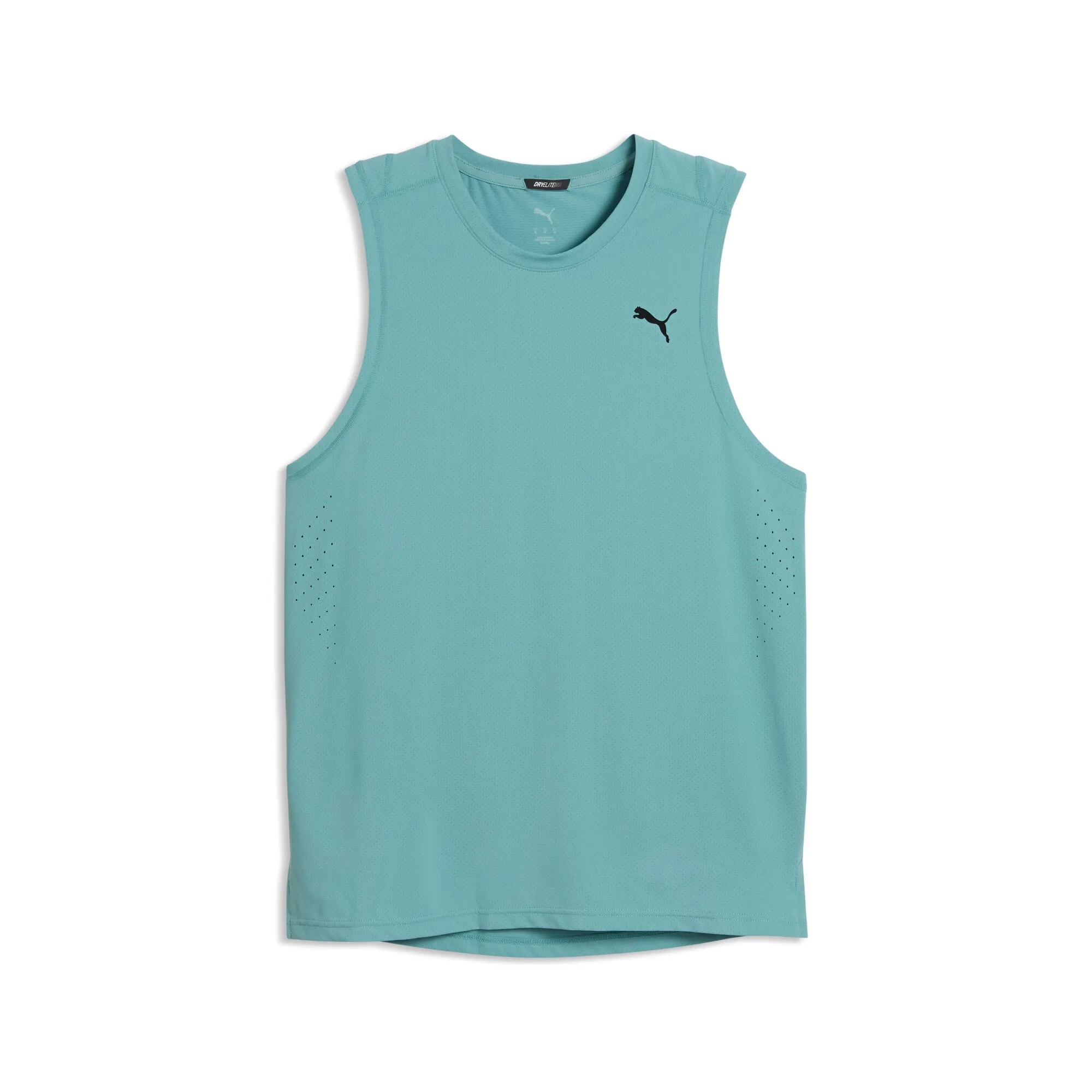 PUMA PWRMODE Training Tank Top Men in Blue | Size Large