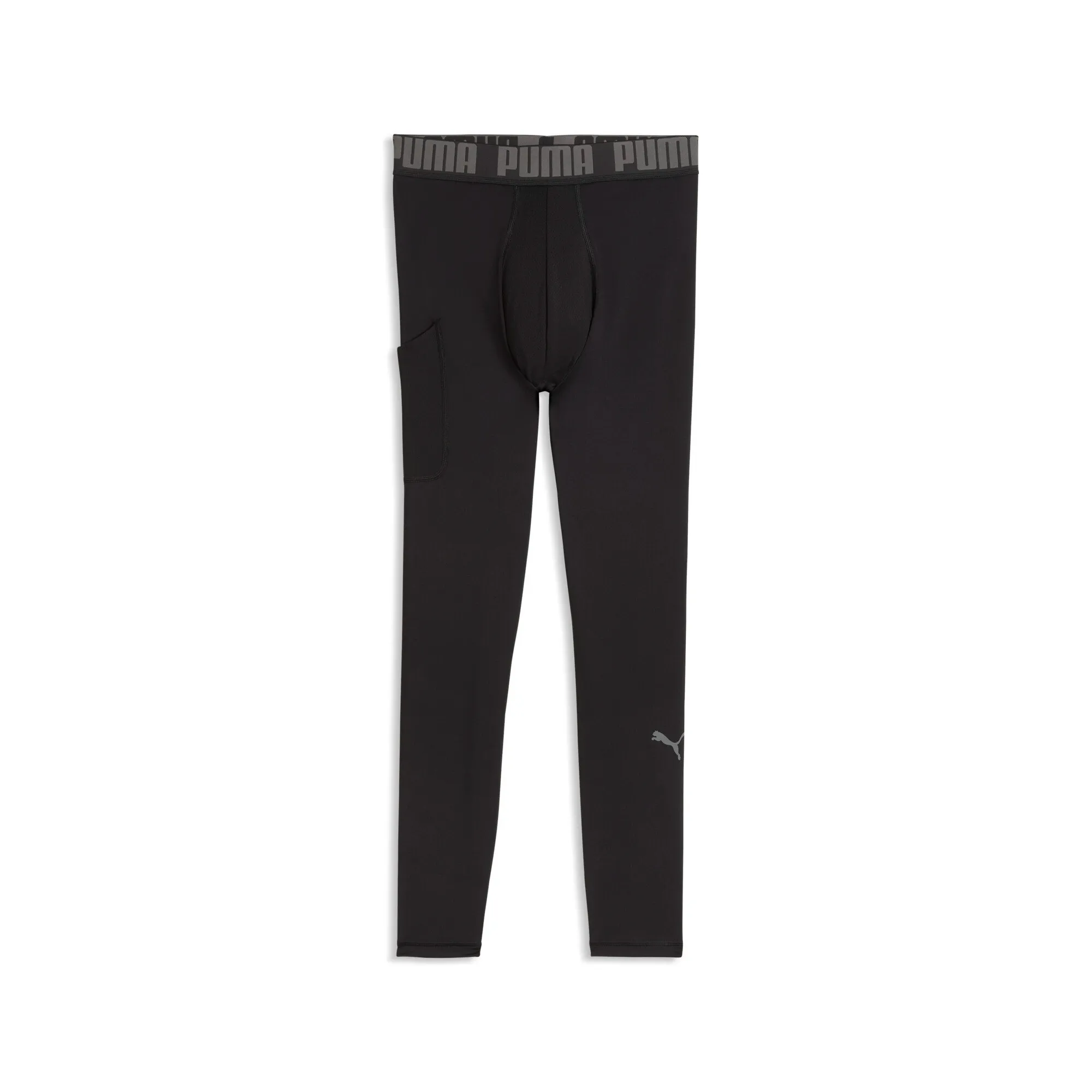 PUMA PWRMODE Base Layer Tights Men in Black | Size Large