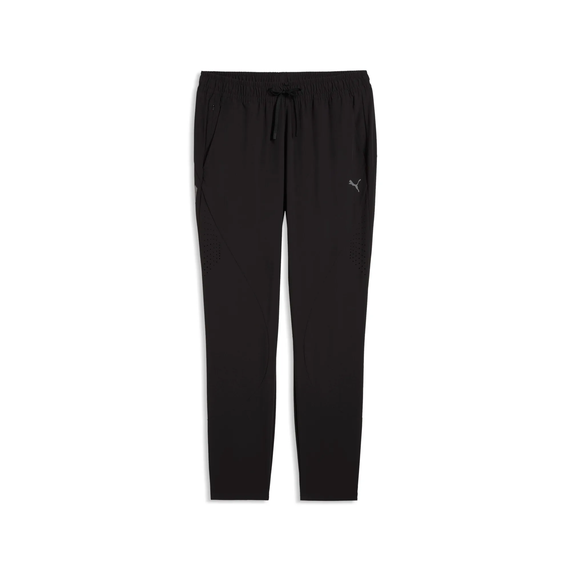 PUMA PWRMODE Warm-Up Pants Men in Black | Size XL