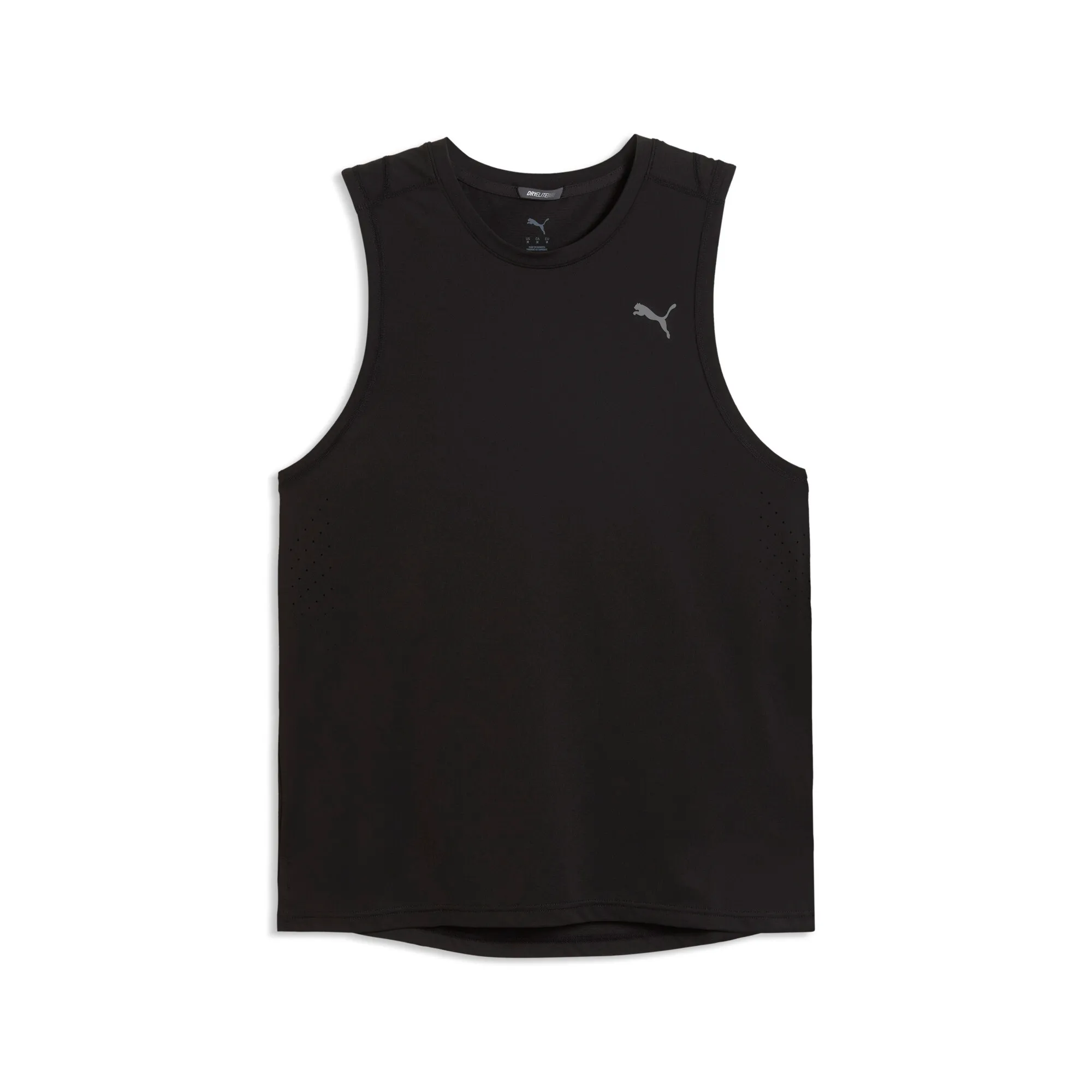 PUMA PWRMODE Training Tank Top Men in Black | Size Large