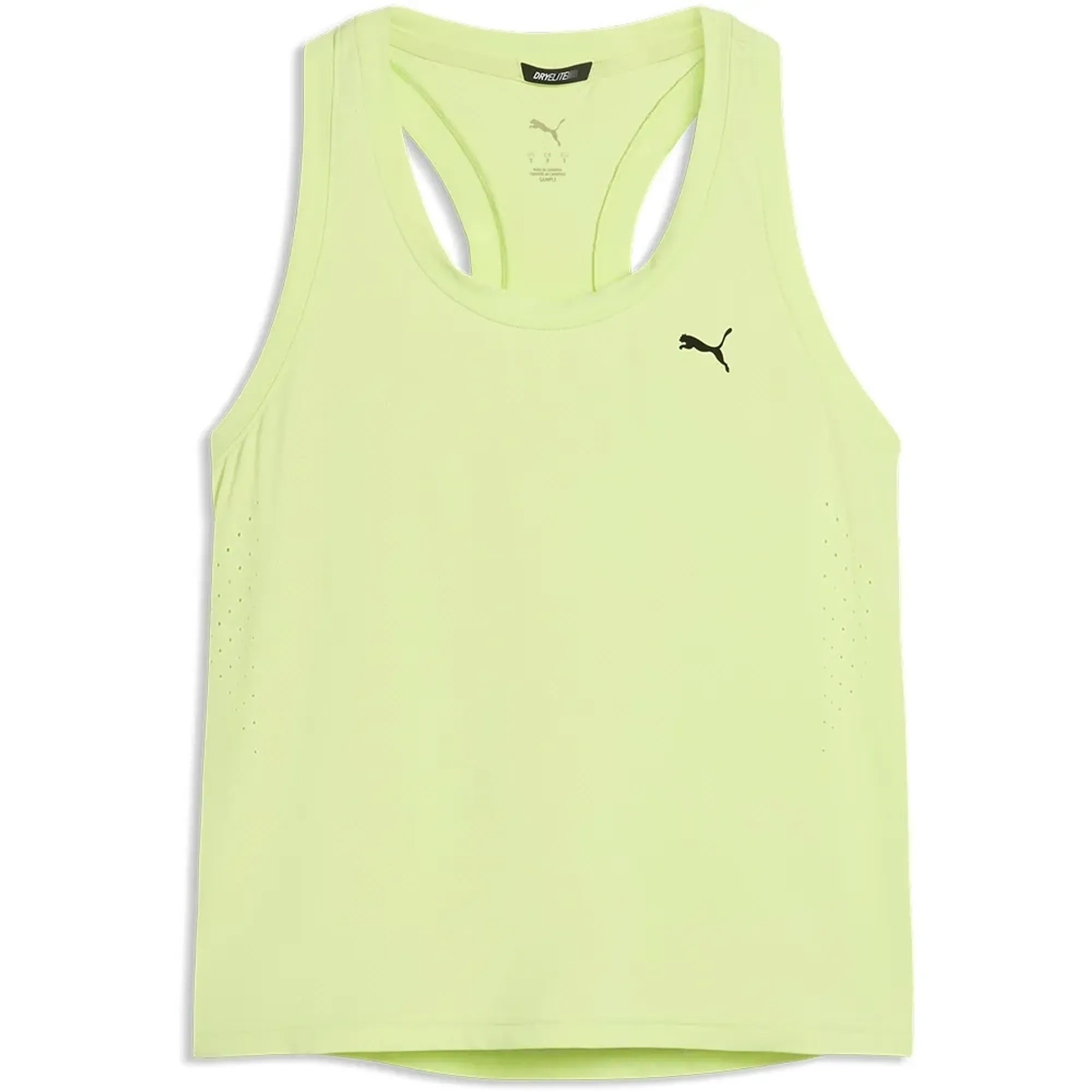 PUMA PWRMODE Tank Top Women in Green | Size Large