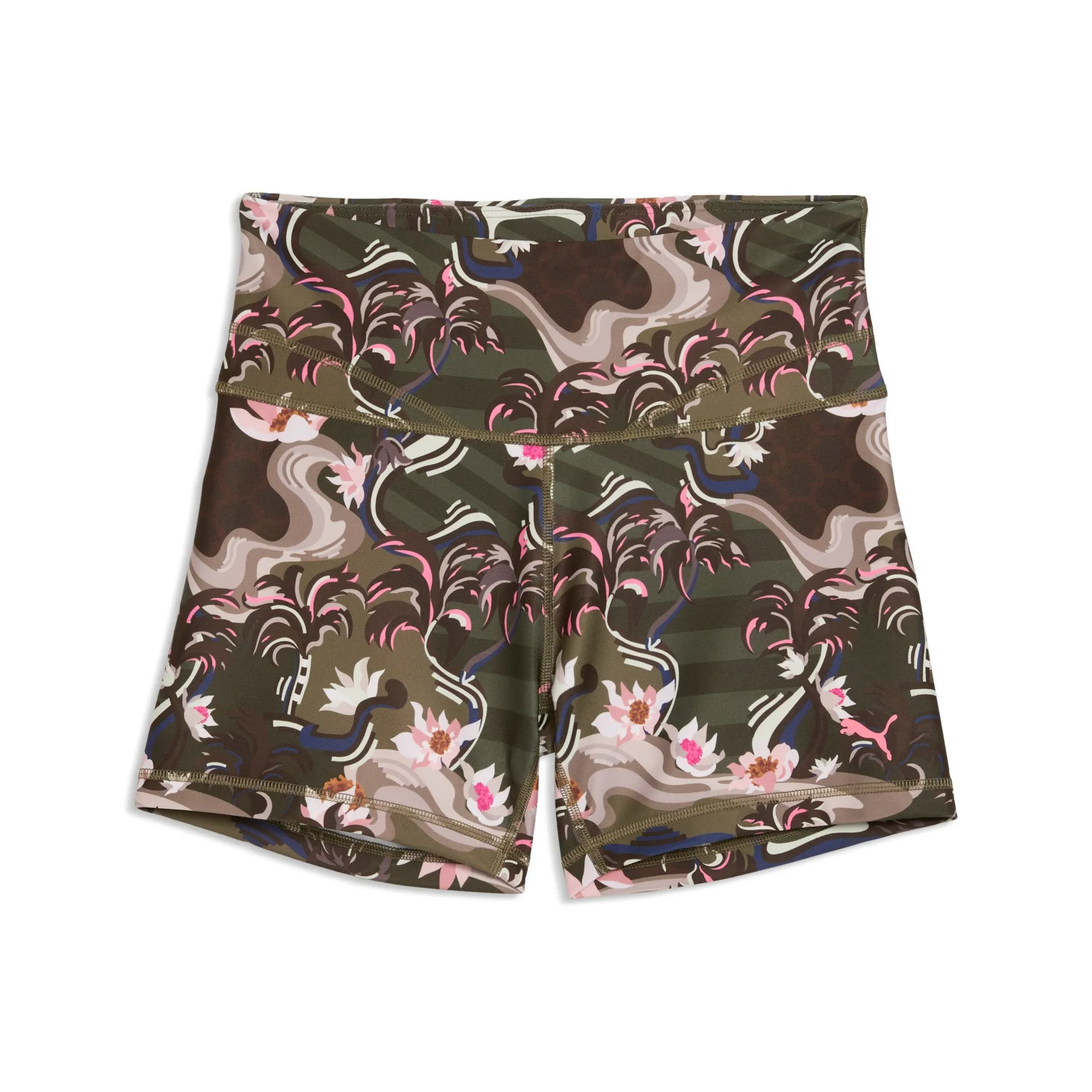 PUMA League 4" Training Shorts Women in Green | Size Large