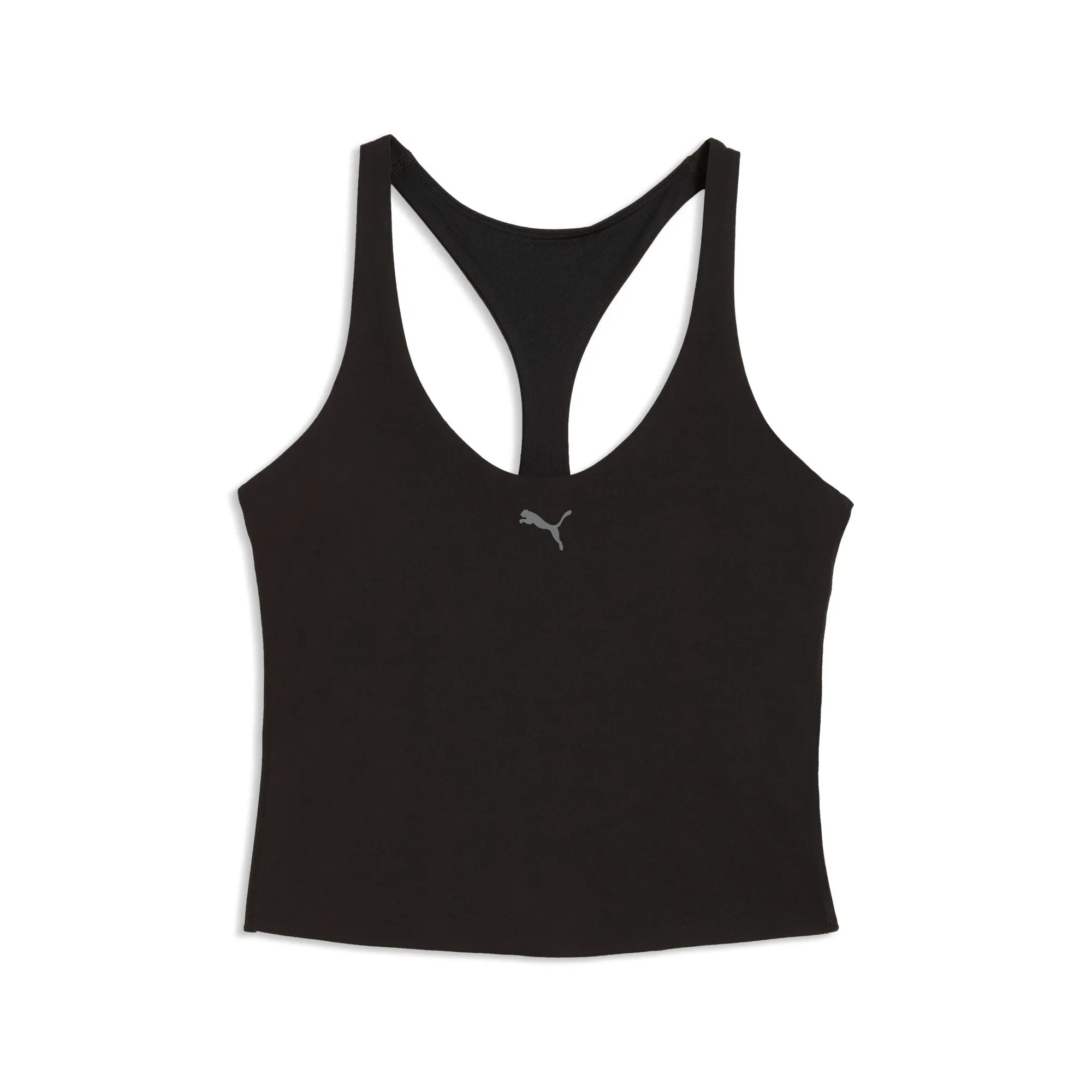 PUMA SHAPELUXE Racerback Tight Tank Top Women in Black | Size Large