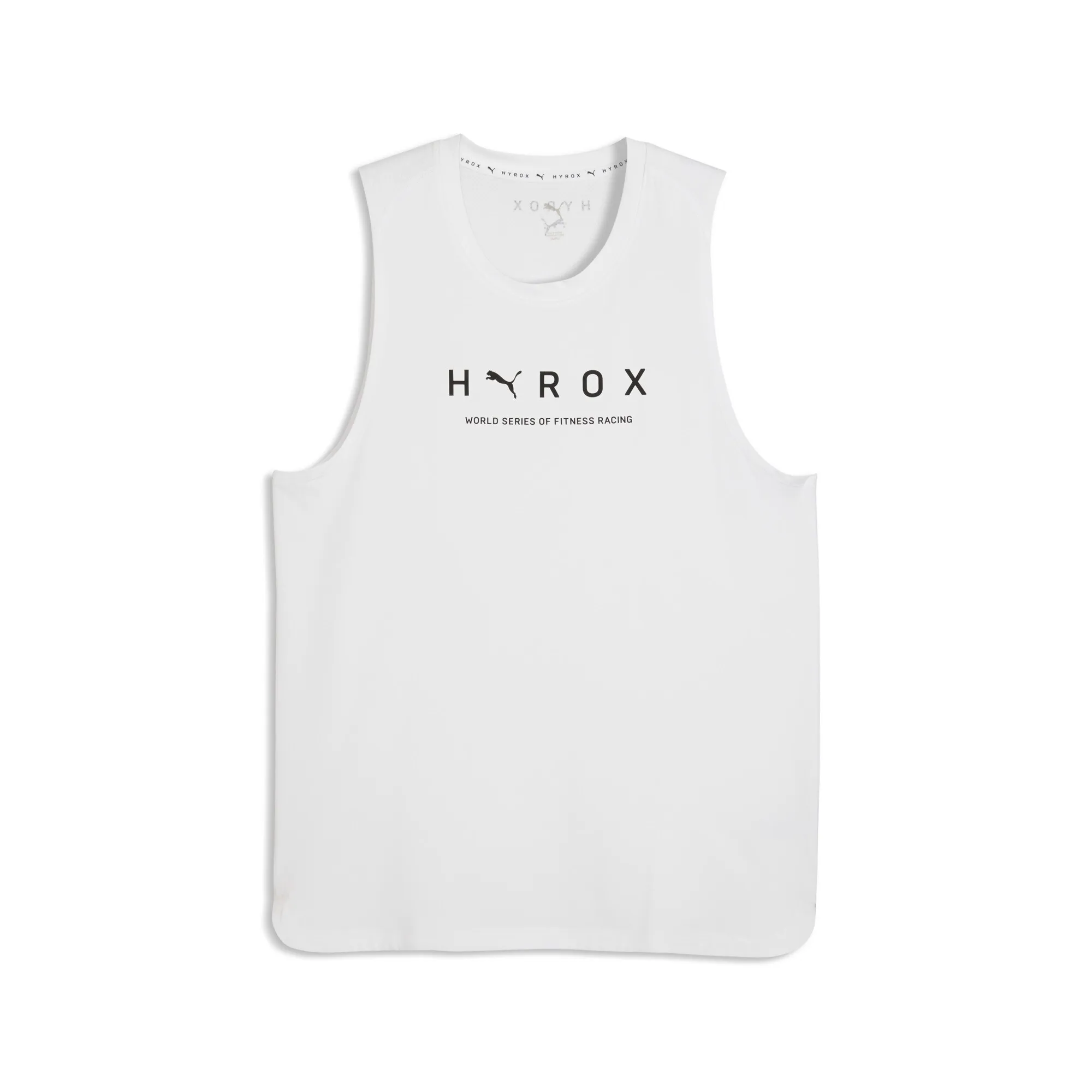 PUMA x HYROX CLOUDSPUN ThermoAdapt Tank Top Men in White | Size Large