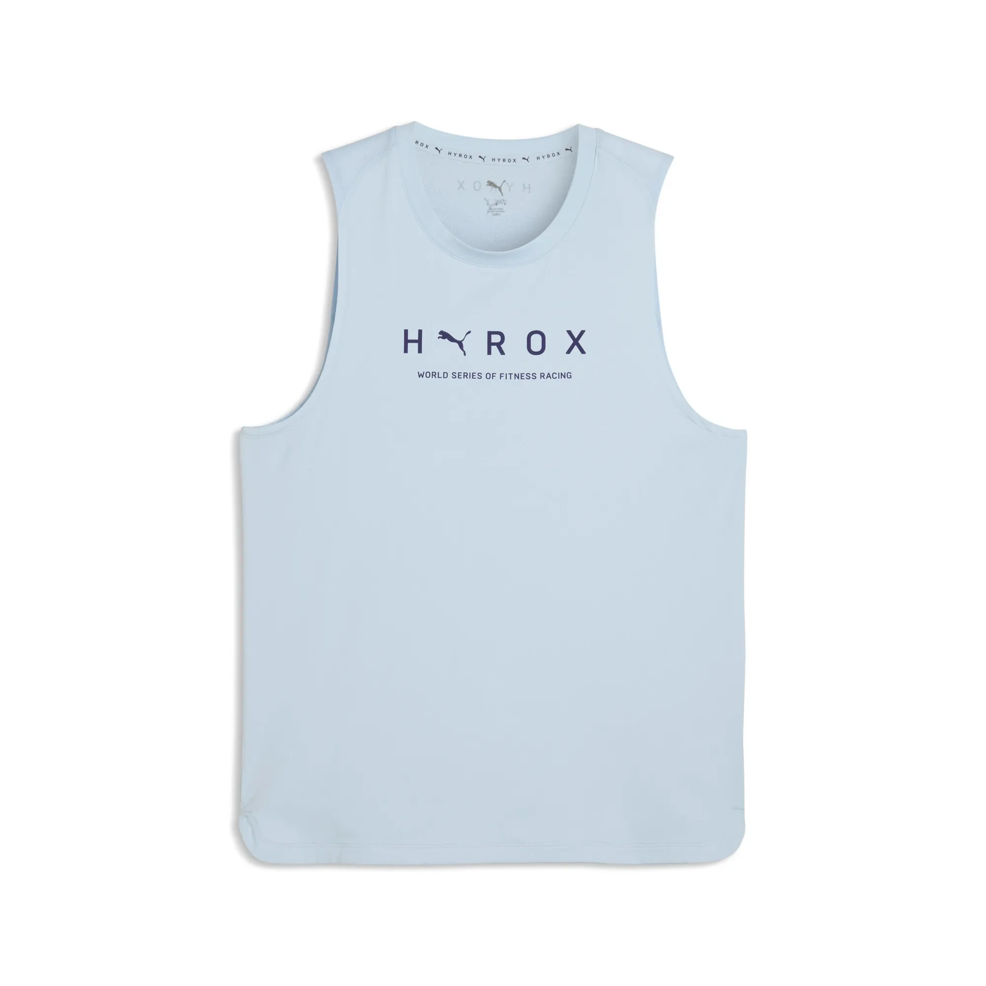 PUMA x HYROX CLOUDSPUN ThermoAdapt Tank Top Men in Gray | Size Large