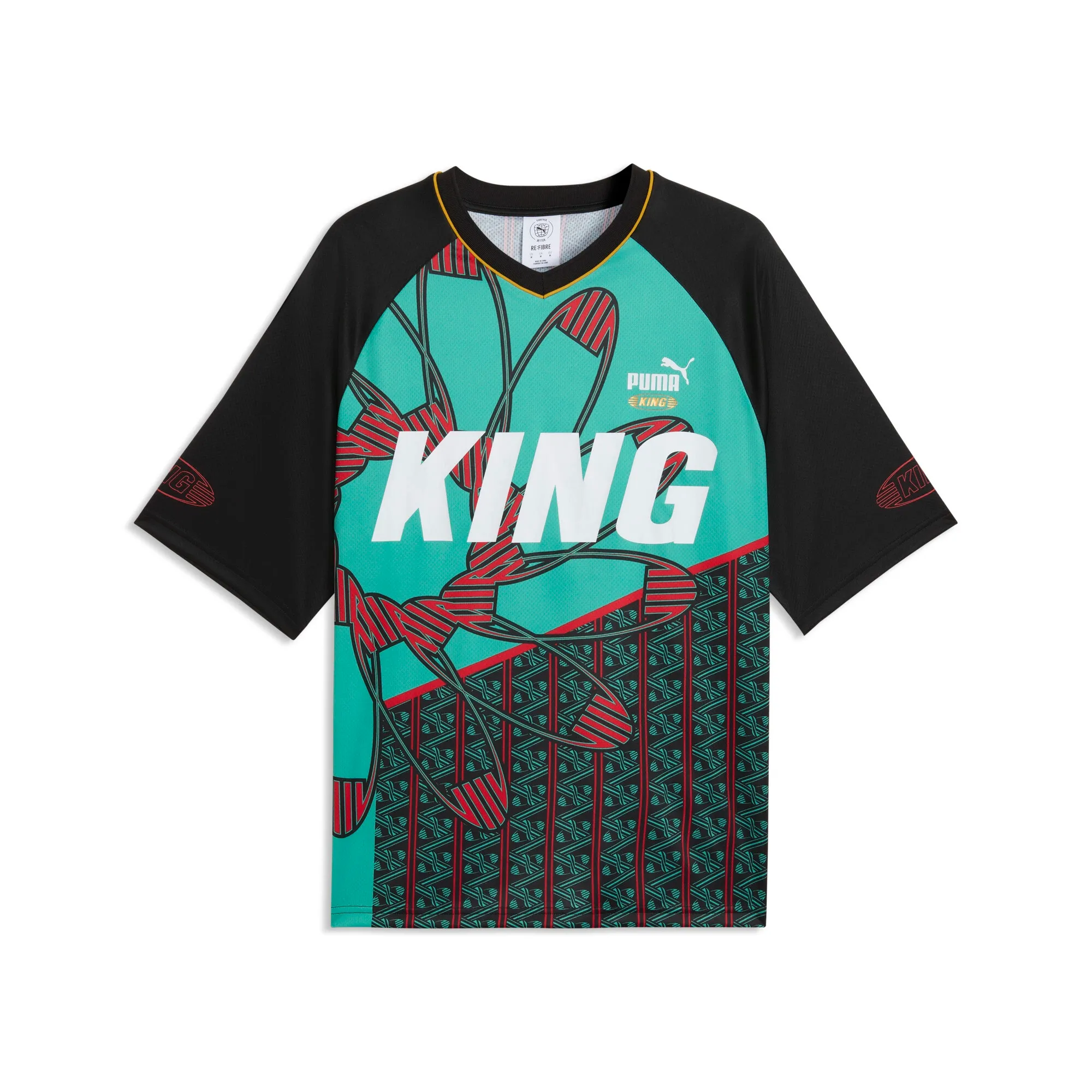 PUMA King Jersey Unisex in Green | Size Large